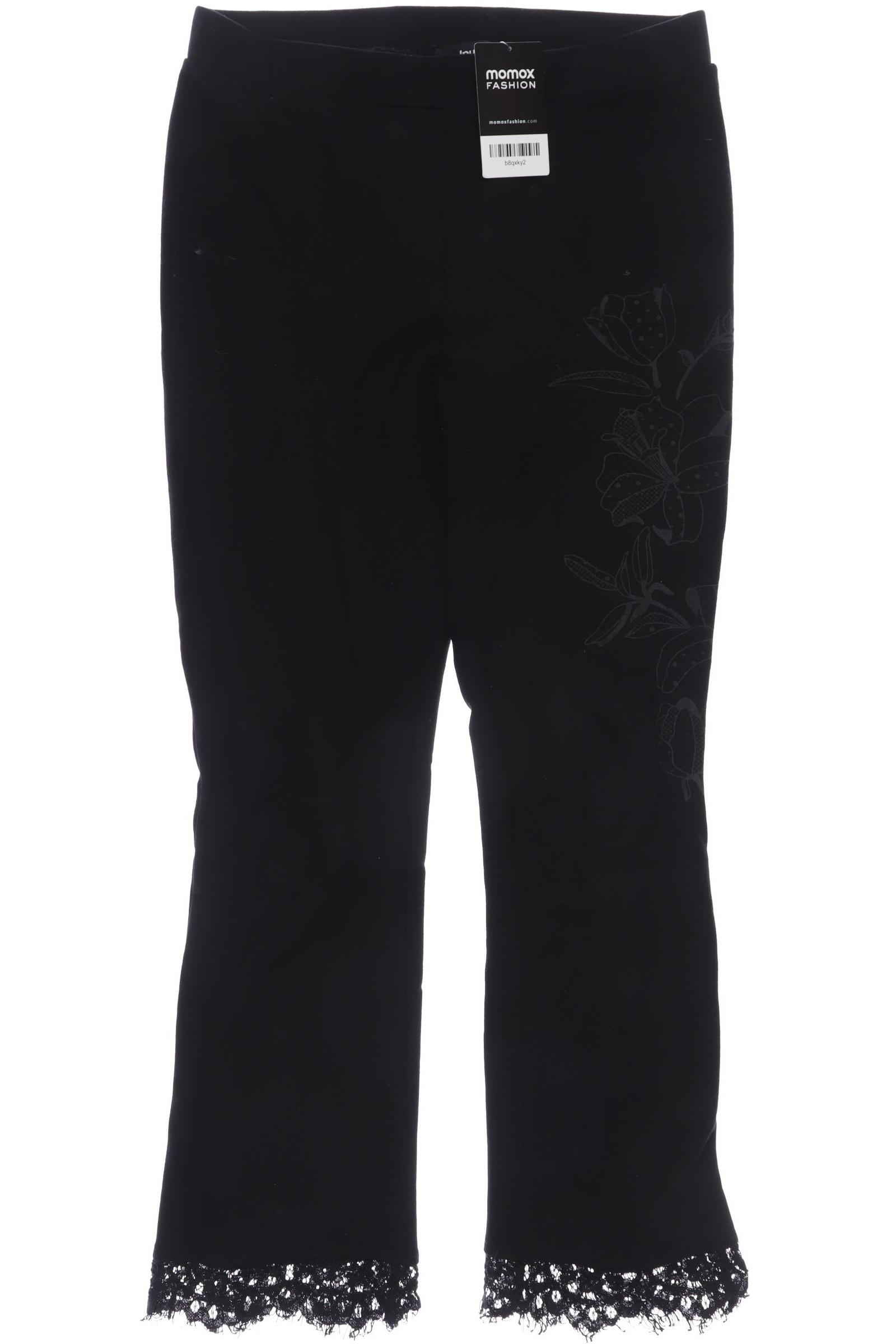 

Desigual Damen Stoffhose, schwarz
