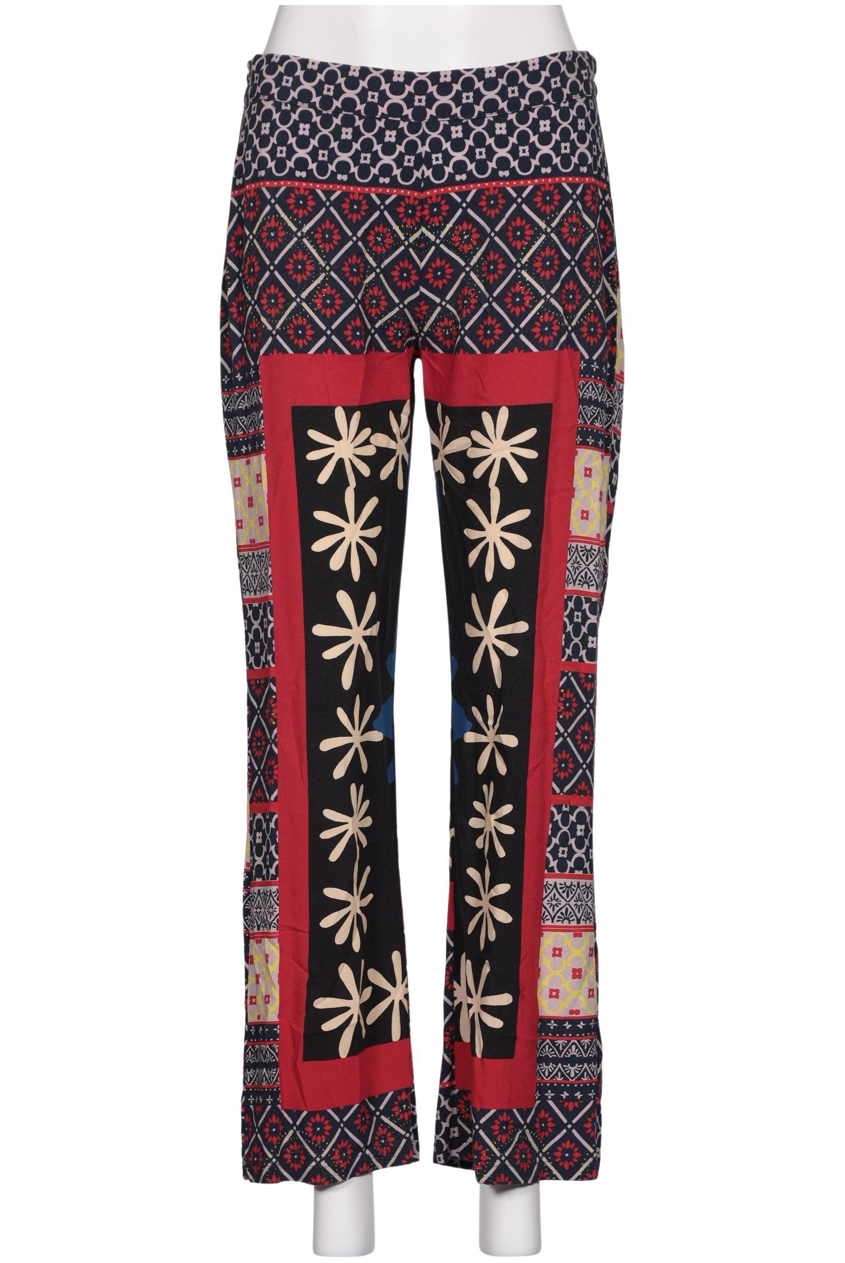 

Desigual Damen Stoffhose, mehrfarbig, Gr. 28