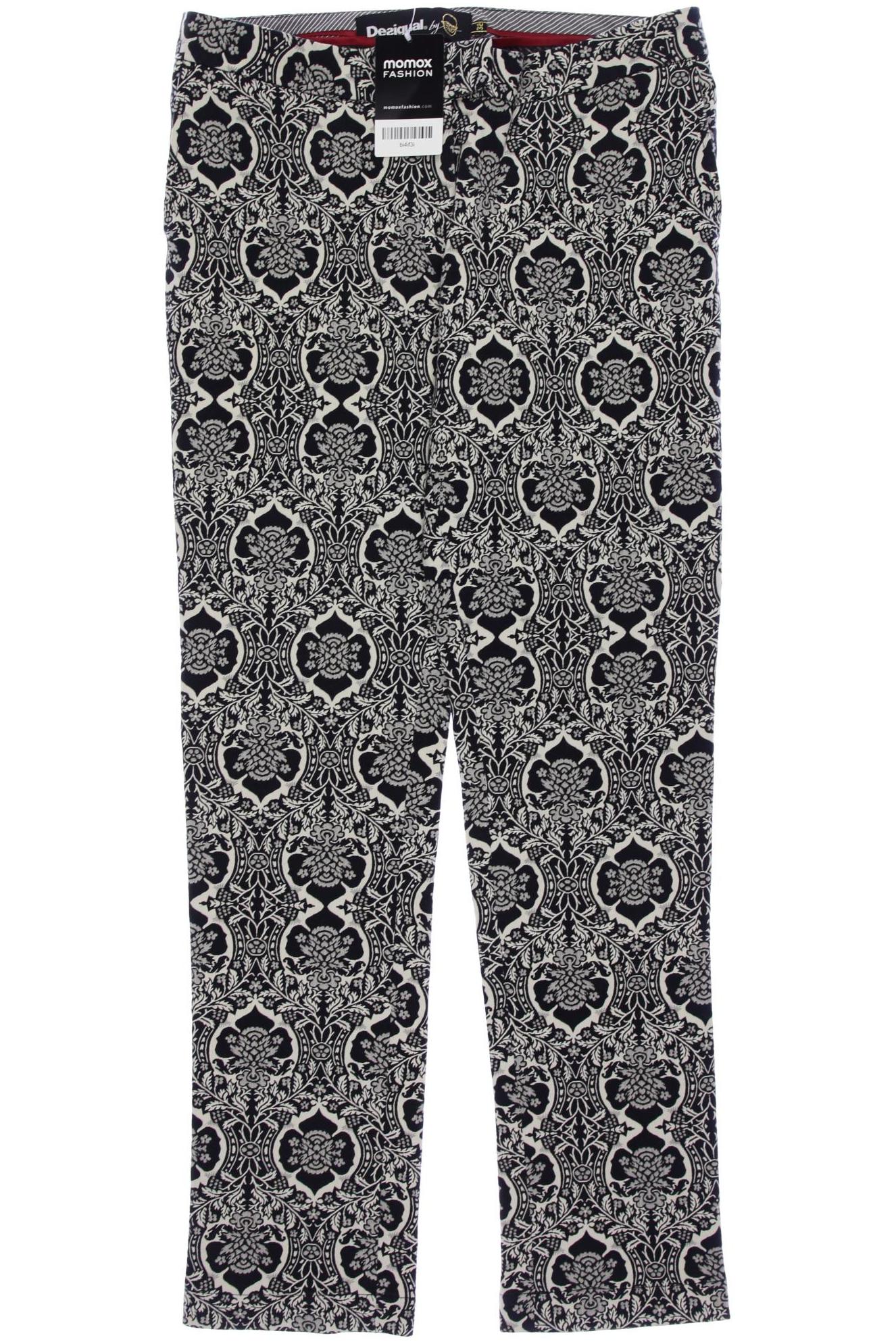 

Desigual Damen Stoffhose, schwarz, Gr. 32