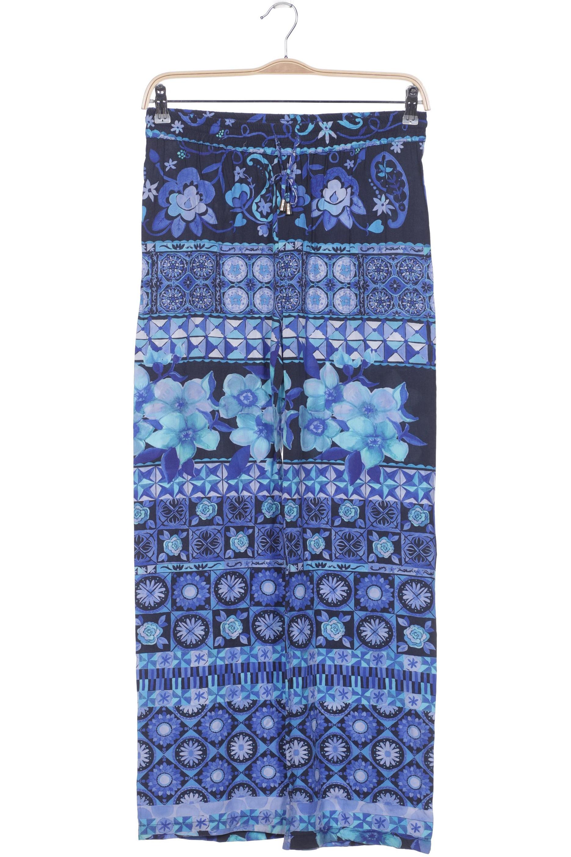 

Desigual Damen Stoffhose, blau
