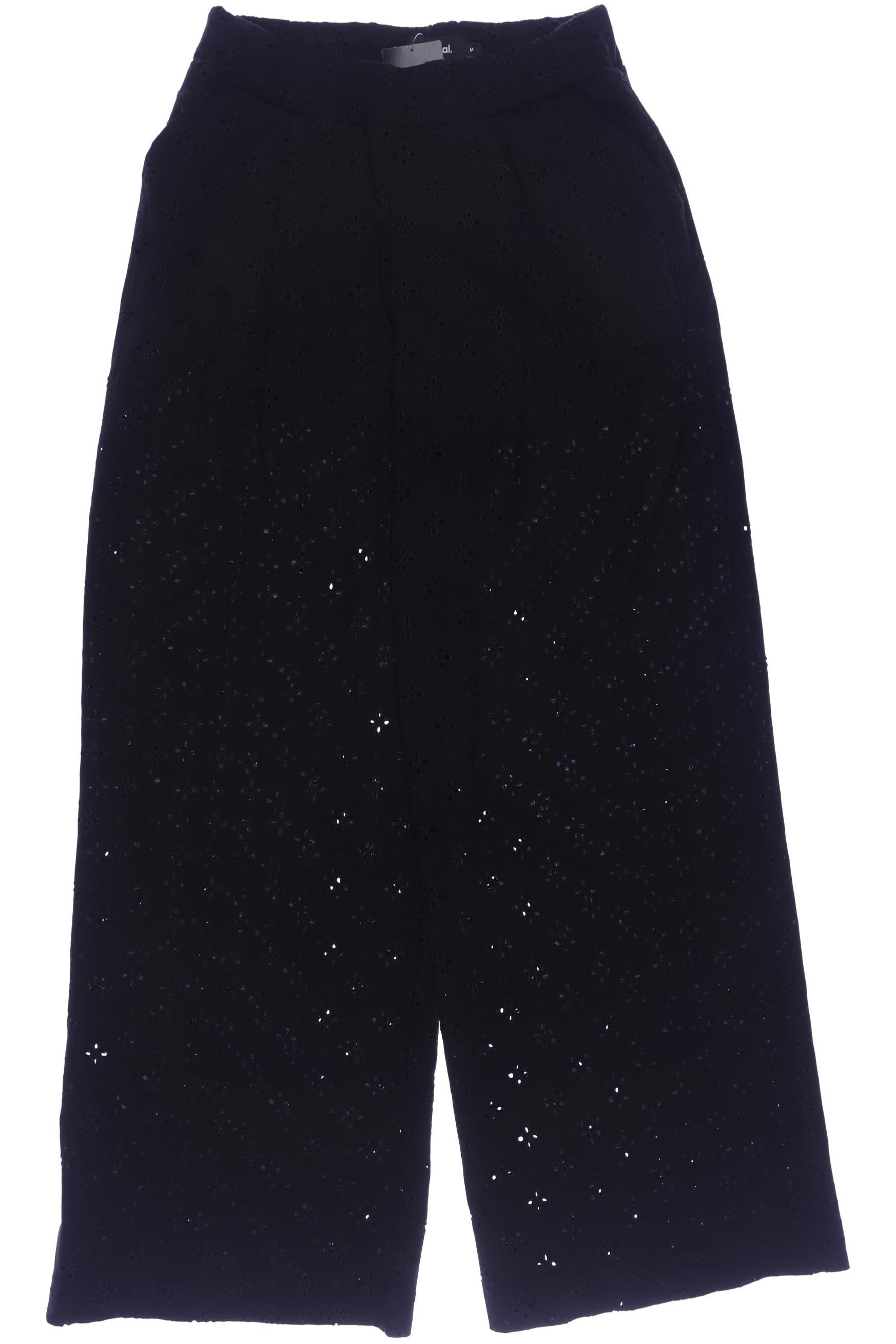 

Desigual Damen Stoffhose, schwarz, Gr. 0