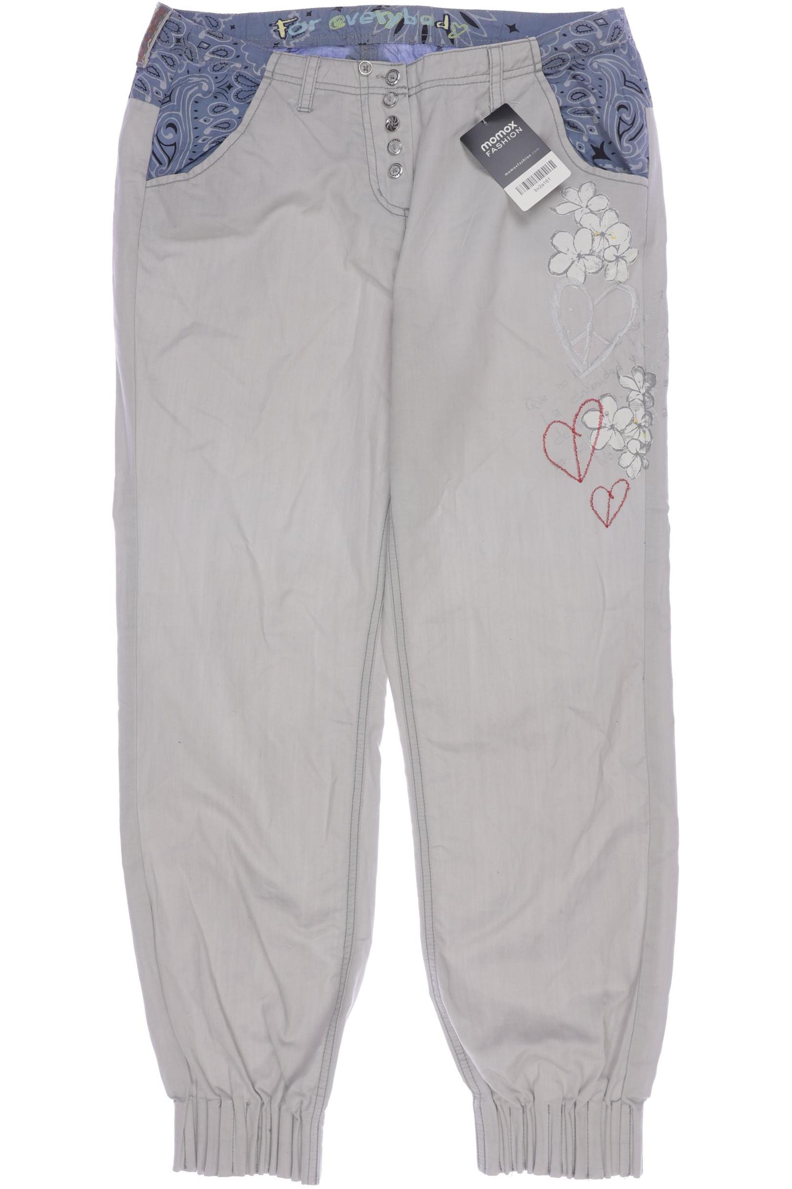 

Desigual Damen Stoffhose, grau, Gr. 28