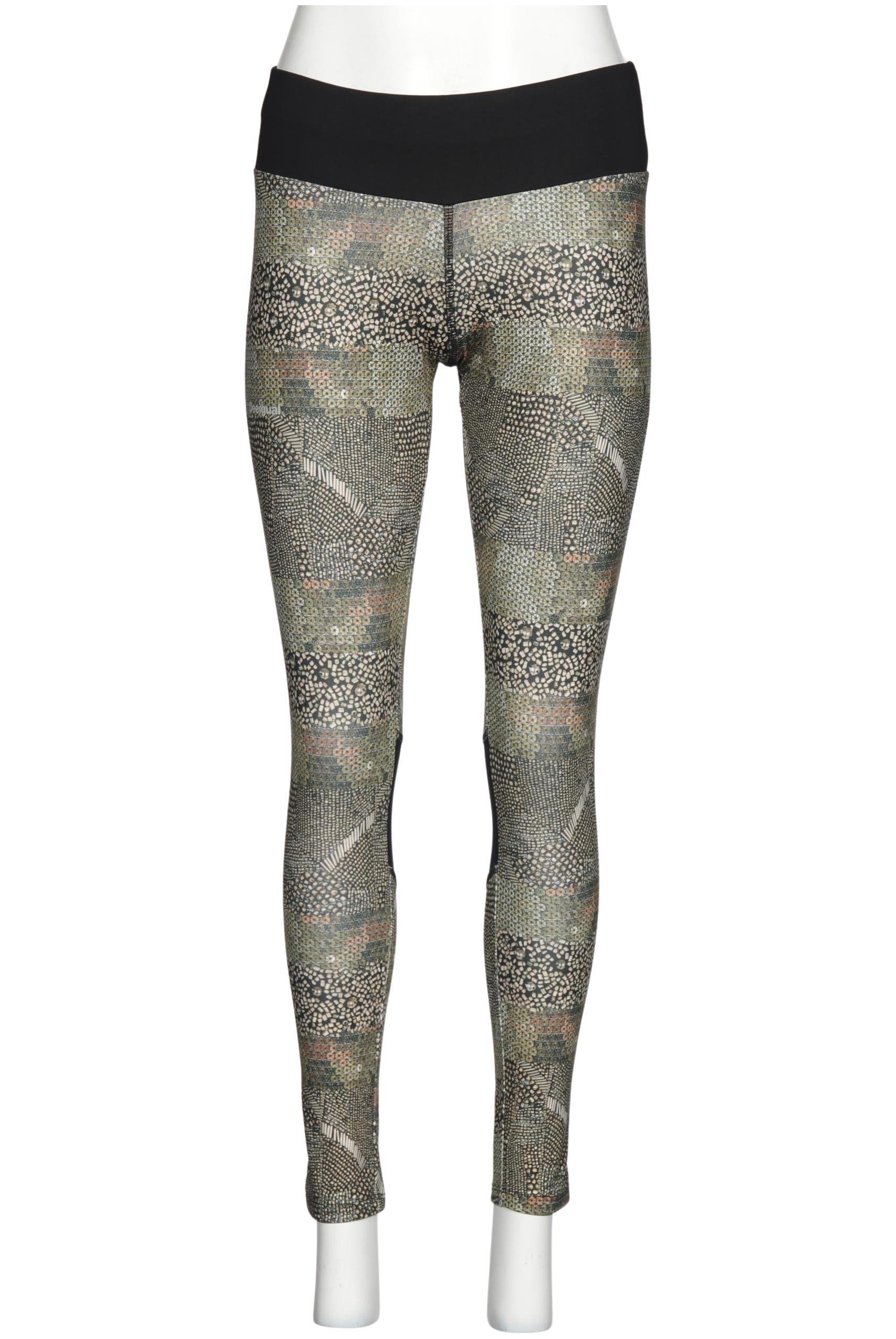 

Desigual Damen Stoffhose, grün, Gr. 0