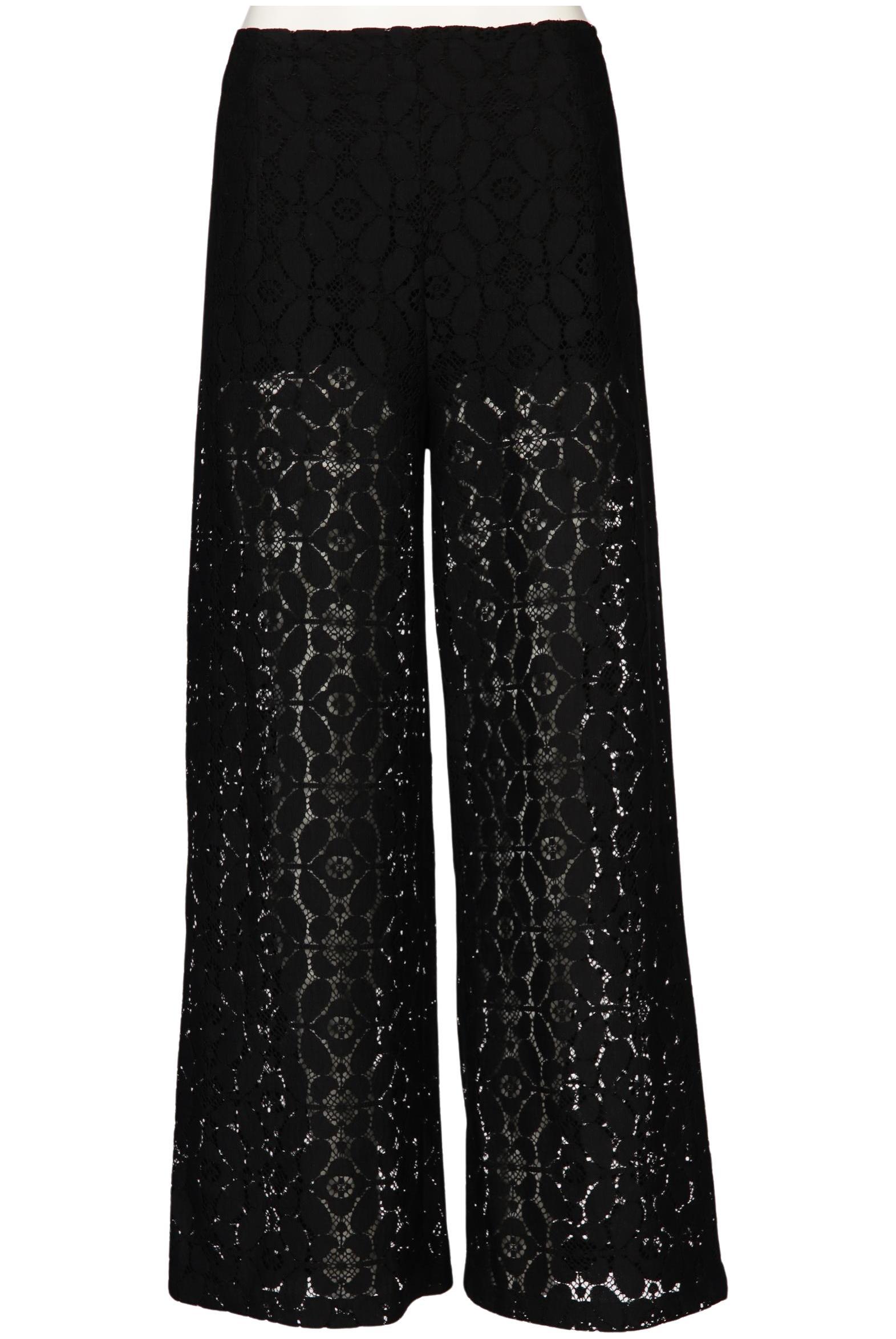 

Desigual Damen Stoffhose, schwarz, Gr. 0