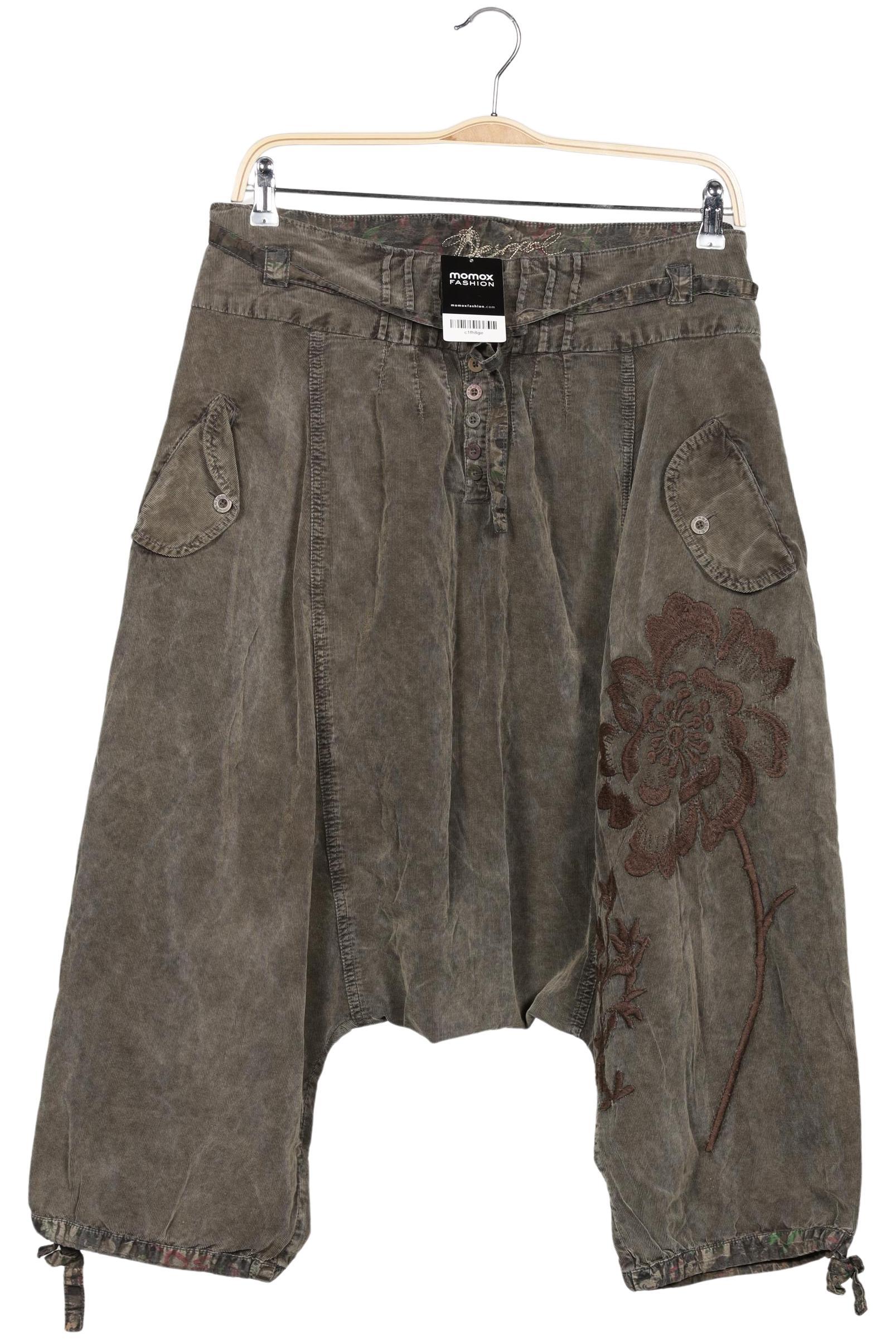 

Desigual Damen Stoffhose, grün, Gr. 42