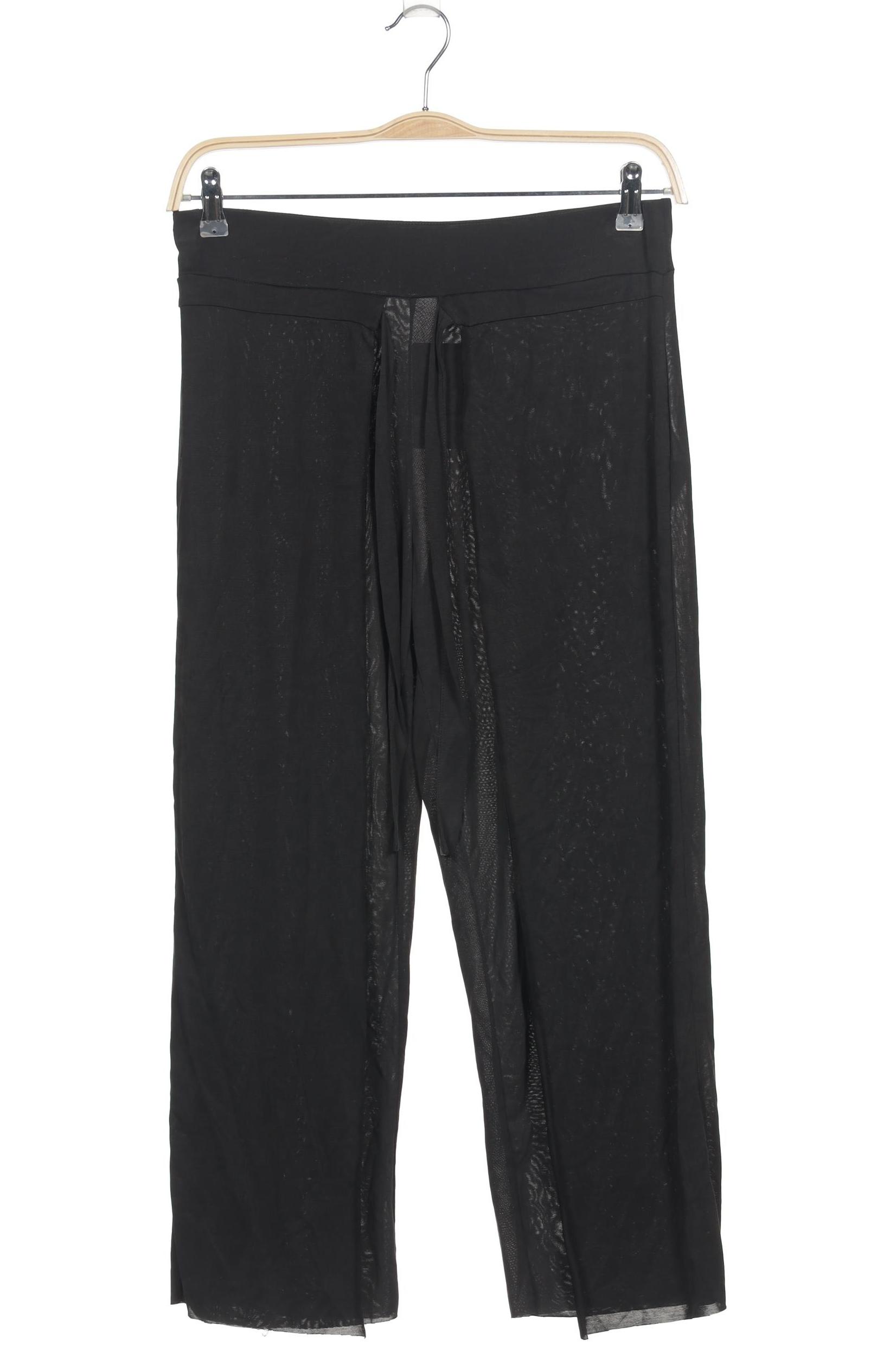 

Desigual Damen Stoffhose, schwarz, Gr. 0