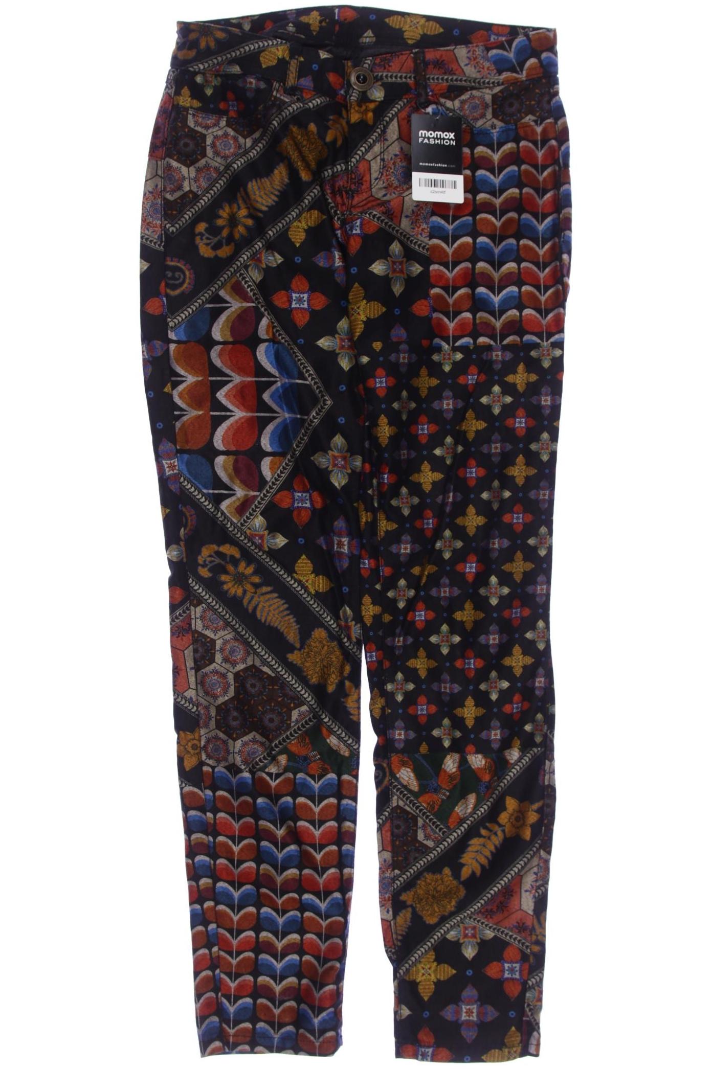 

Desigual Damen Stoffhose, schwarz, Gr. 40
