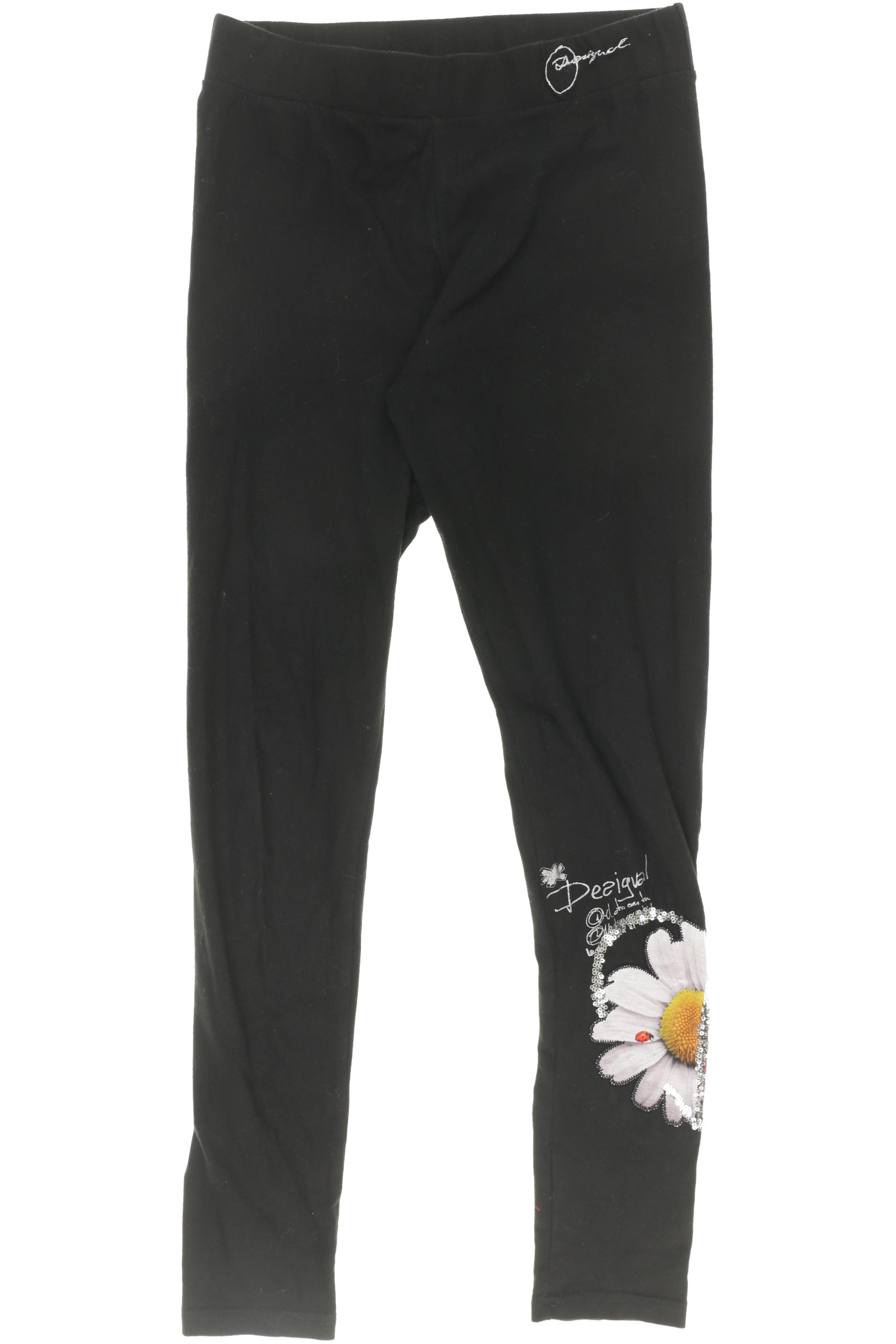 

Desigual Damen Stoffhose, schwarz, Gr.