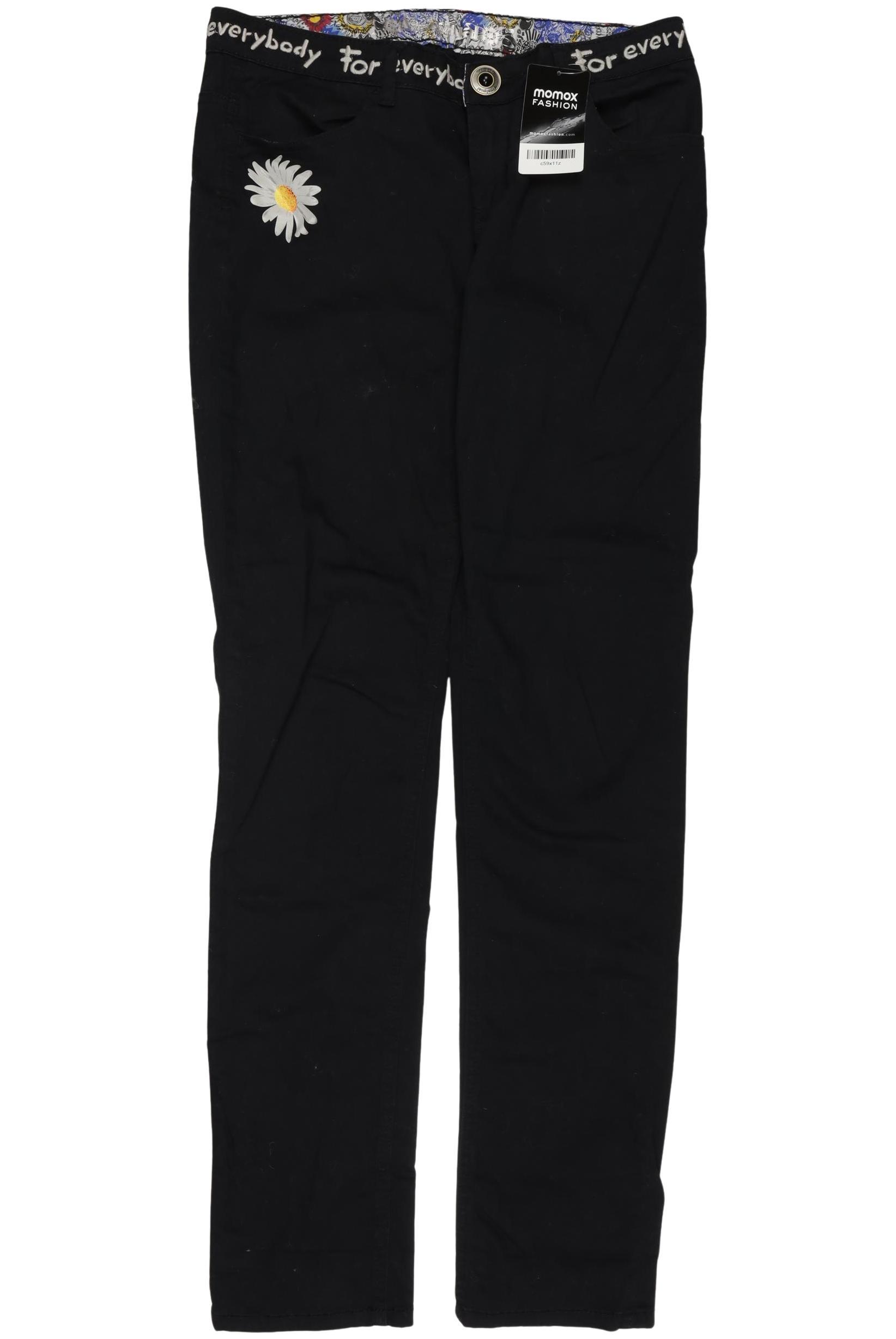 

Desigual Damen Stoffhose, schwarz, Gr. 32