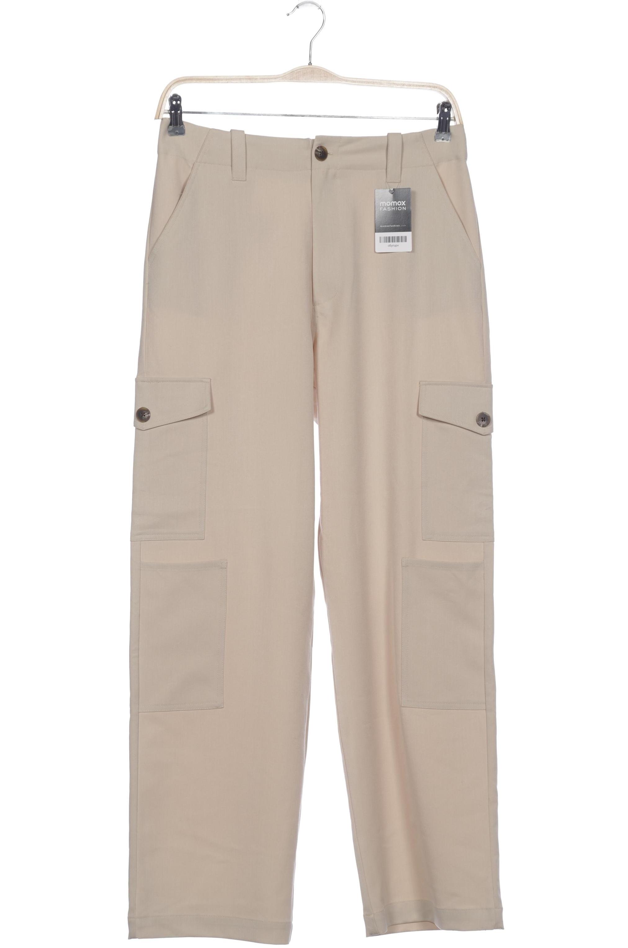 

Desigual Damen Stoffhose, beige, Gr. 0