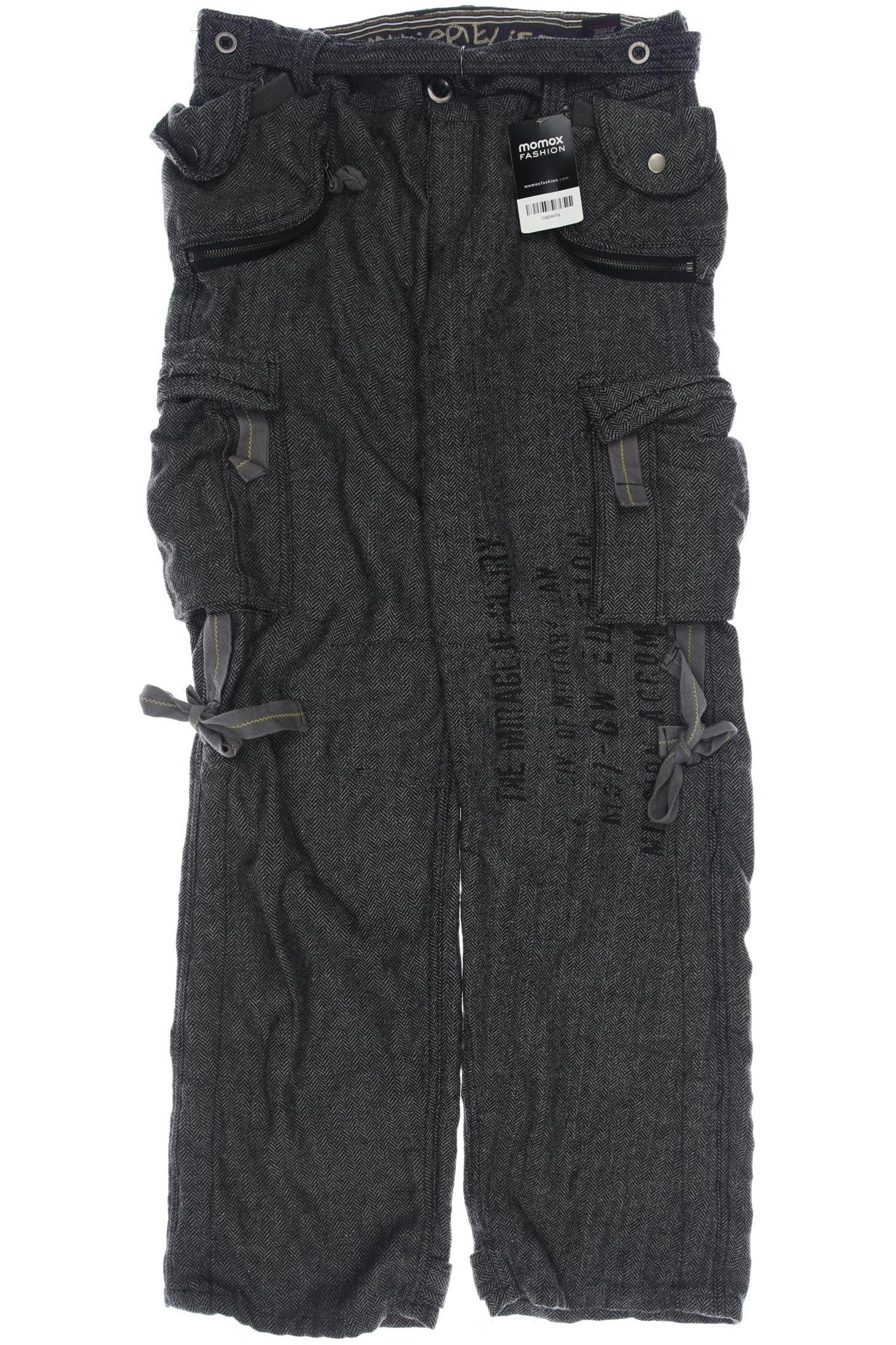

Desigual Damen Stoffhose, grau, Gr. 40