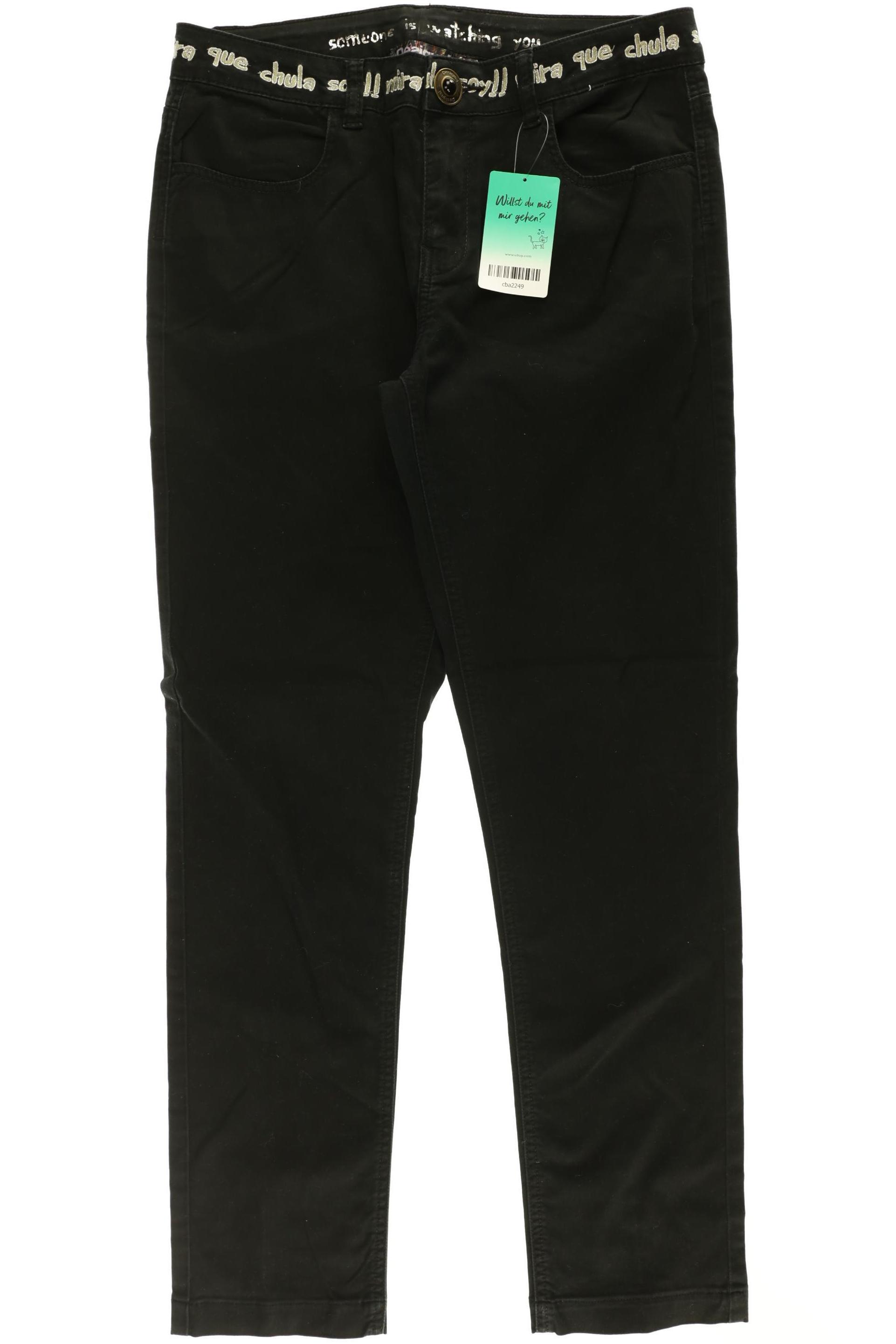 

Desigual Damen Stoffhose, schwarz, Gr. 30