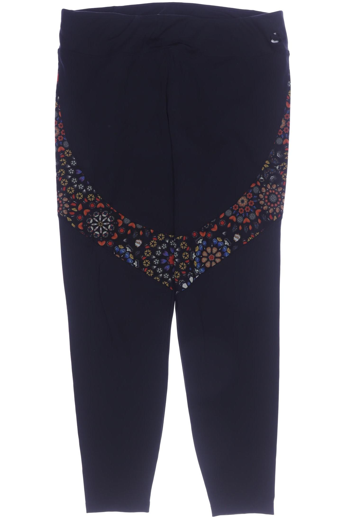 

Desigual Damen Stoffhose, schwarz, Gr. 0