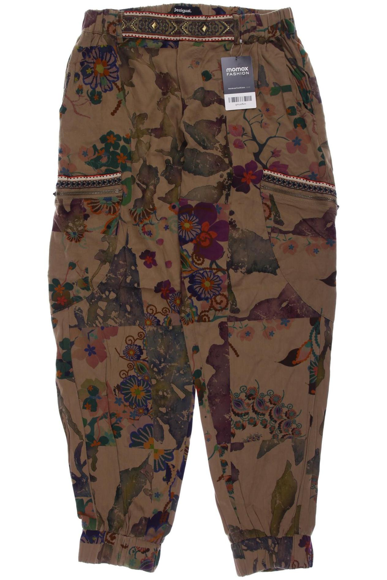 

Desigual Damen Stoffhose, braun, Gr. 34