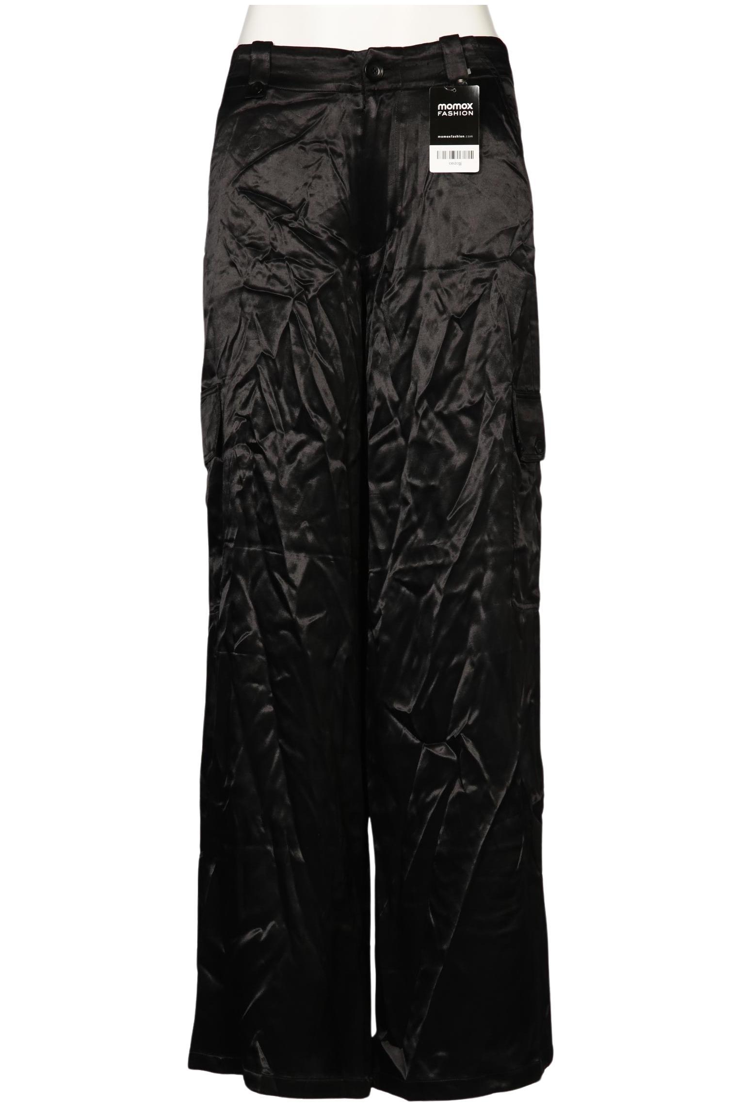 

Desigual Damen Stoffhose, schwarz, Gr. 0