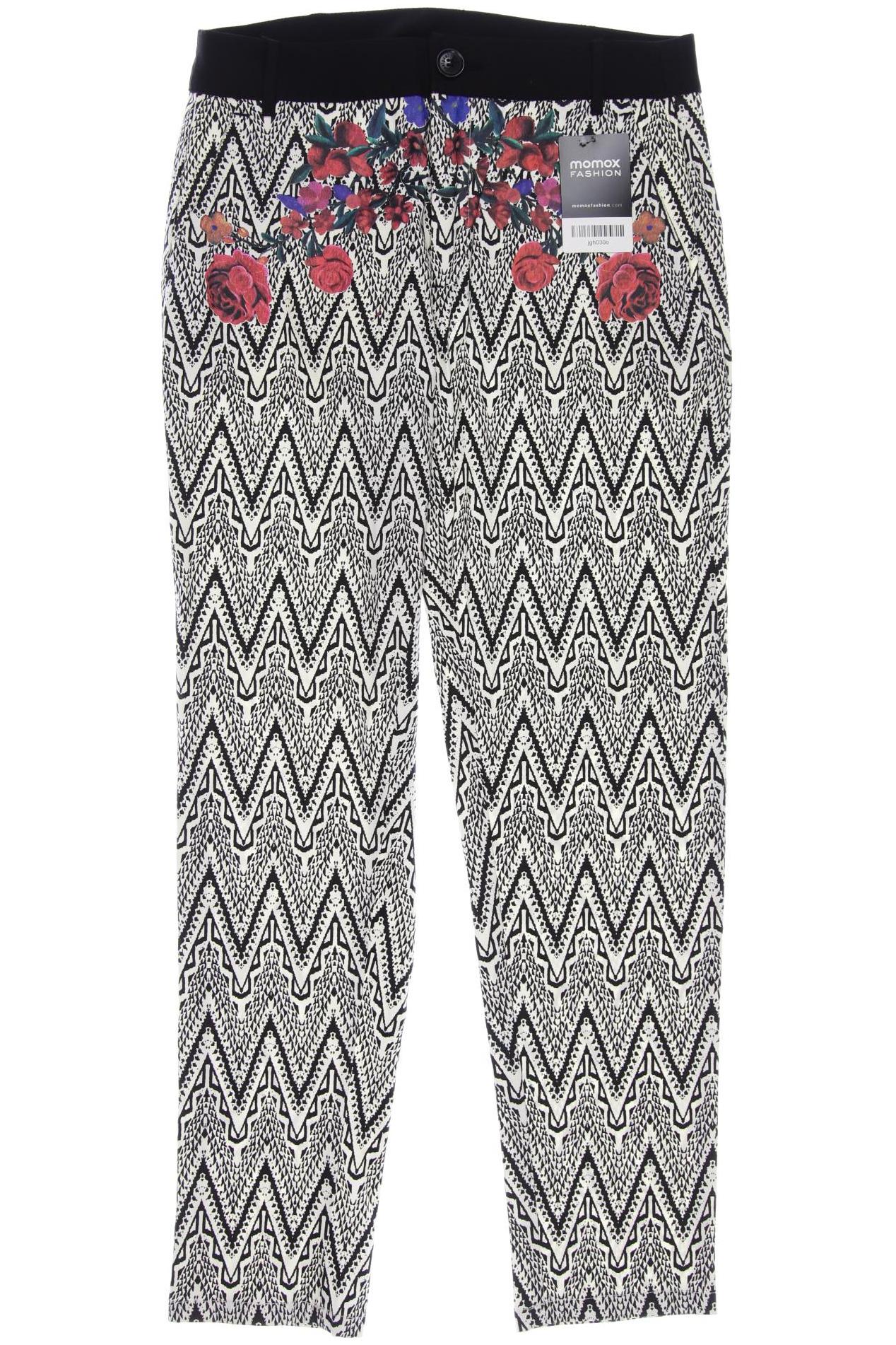 

Desigual Damen Stoffhose, mehrfarbig, Gr. 36