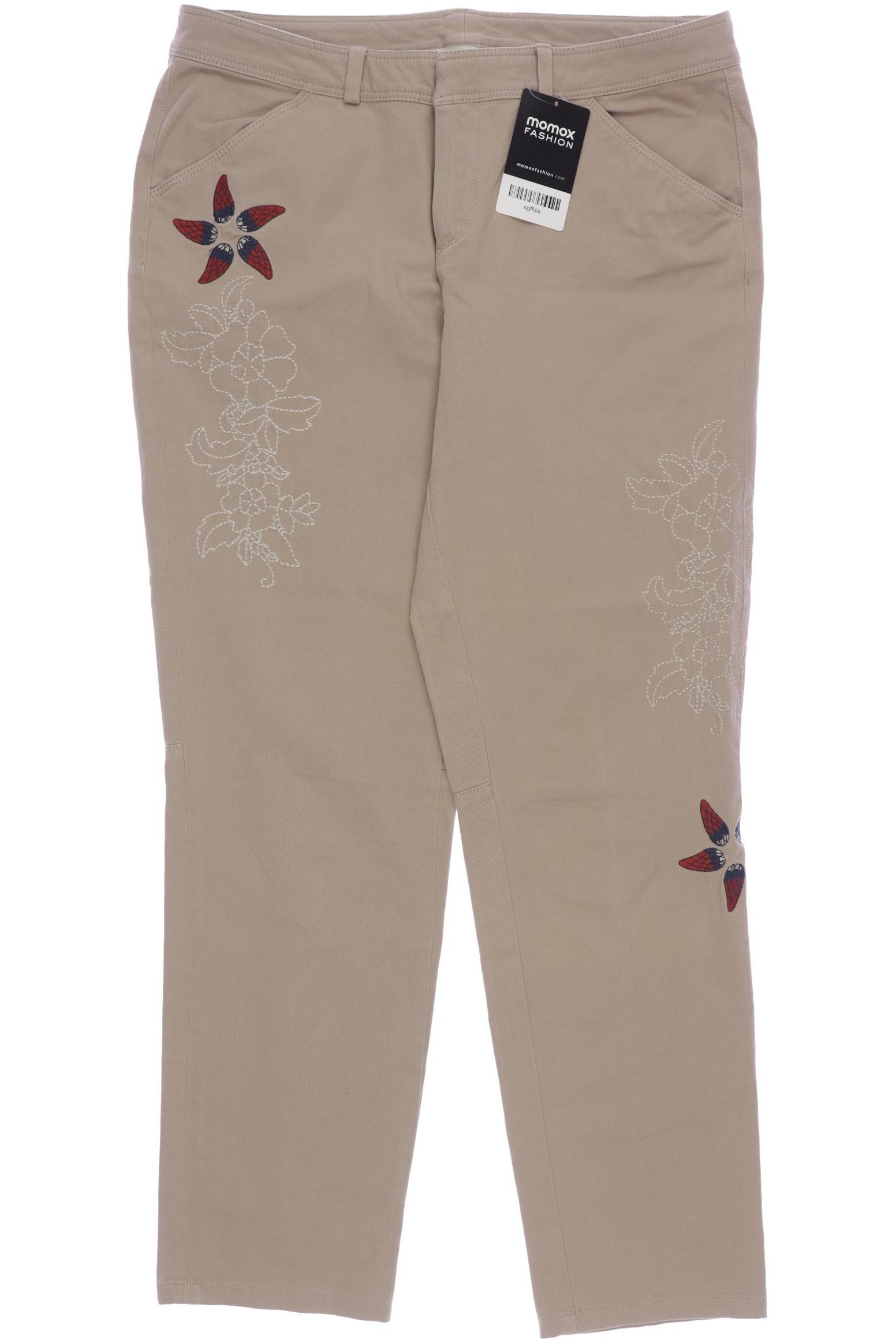 

Desigual Damen Stoffhose, beige, Gr. 40