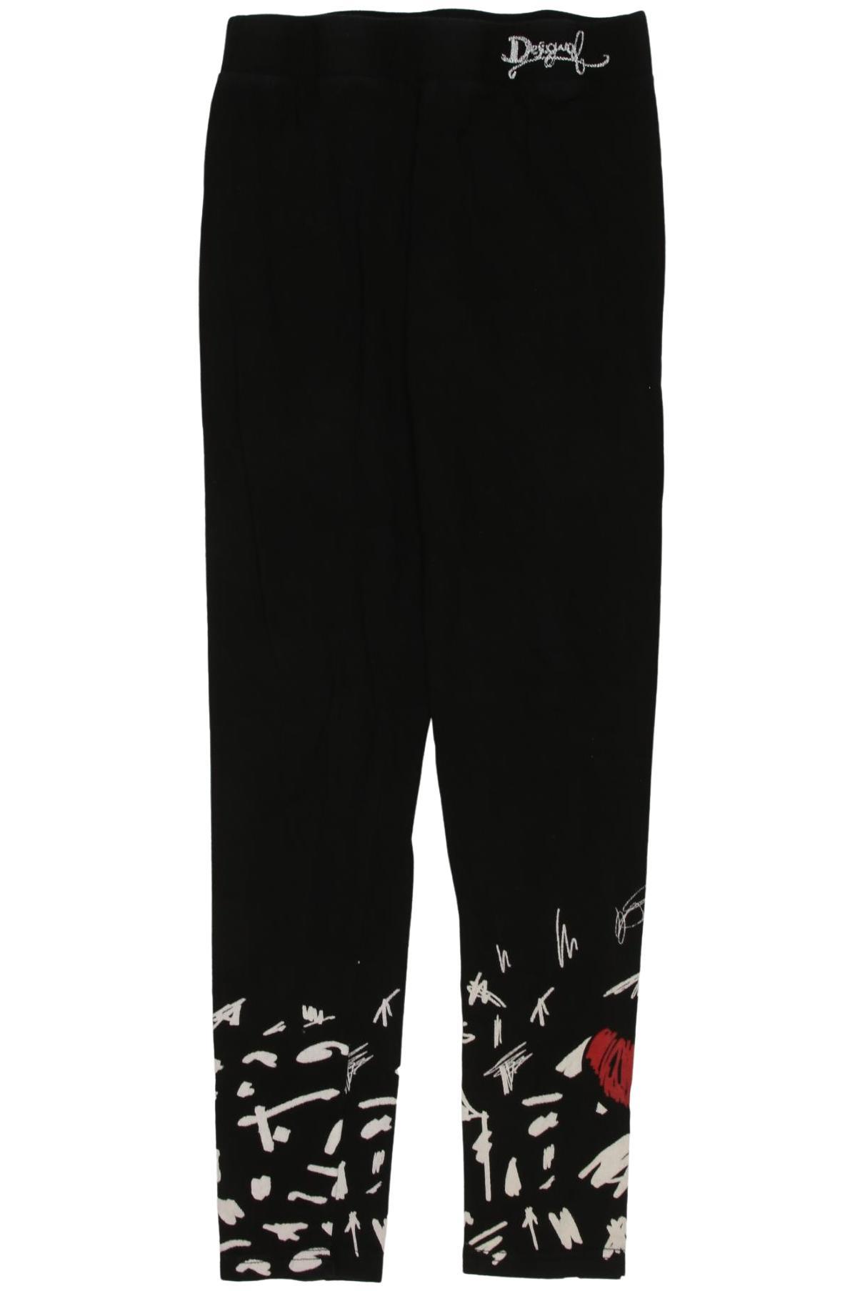

Desigual Damen Stoffhose, schwarz, Gr. 0