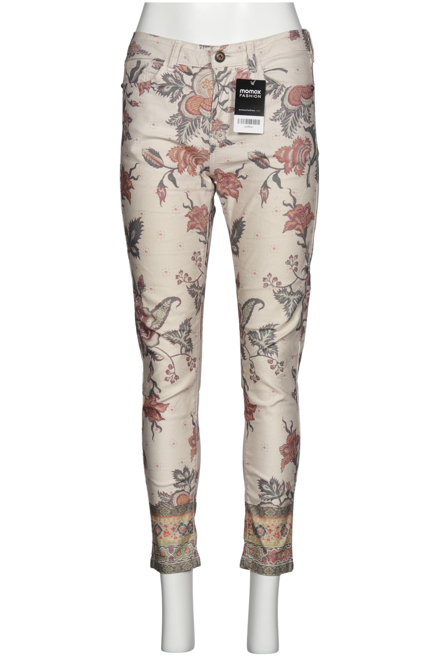 

Desigual Damen Stoffhose, beige, Gr. 38