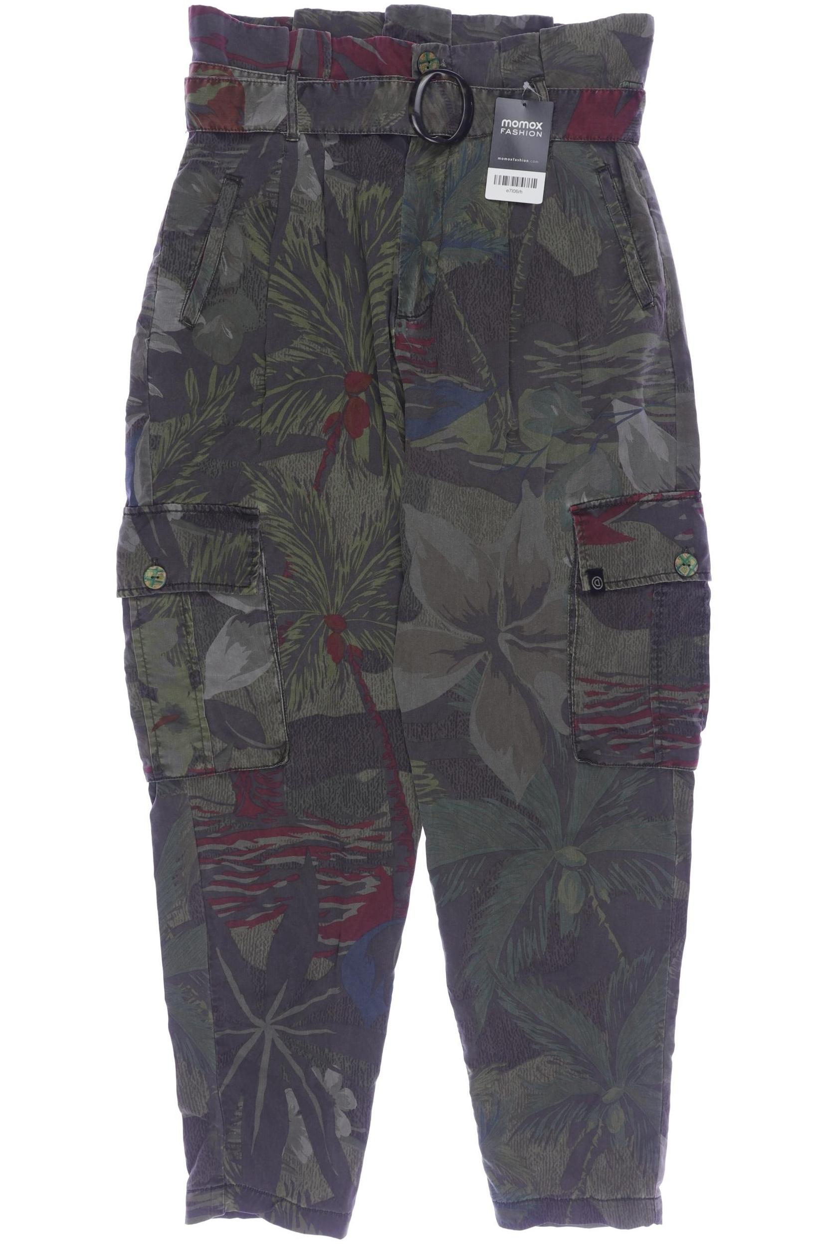 

Desigual Damen Stoffhose, grau, Gr. 0