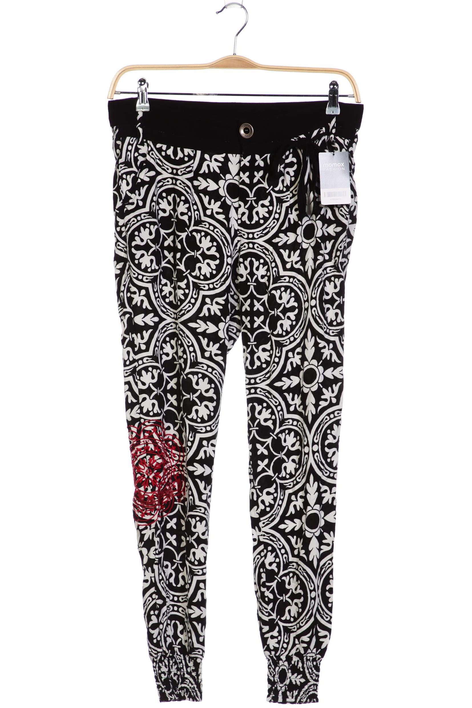

Desigual Damen Stoffhose, schwarz