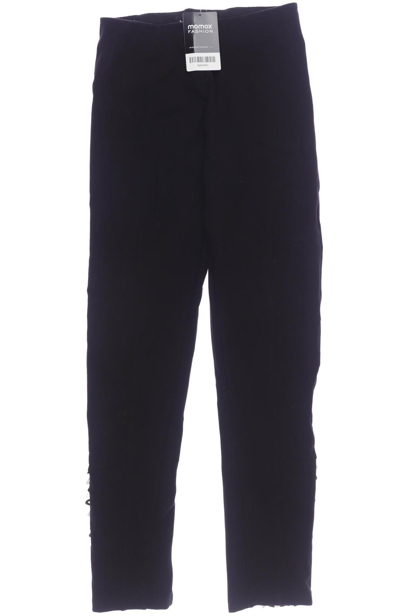 

Desigual Damen Stoffhose, schwarz, Gr. 0