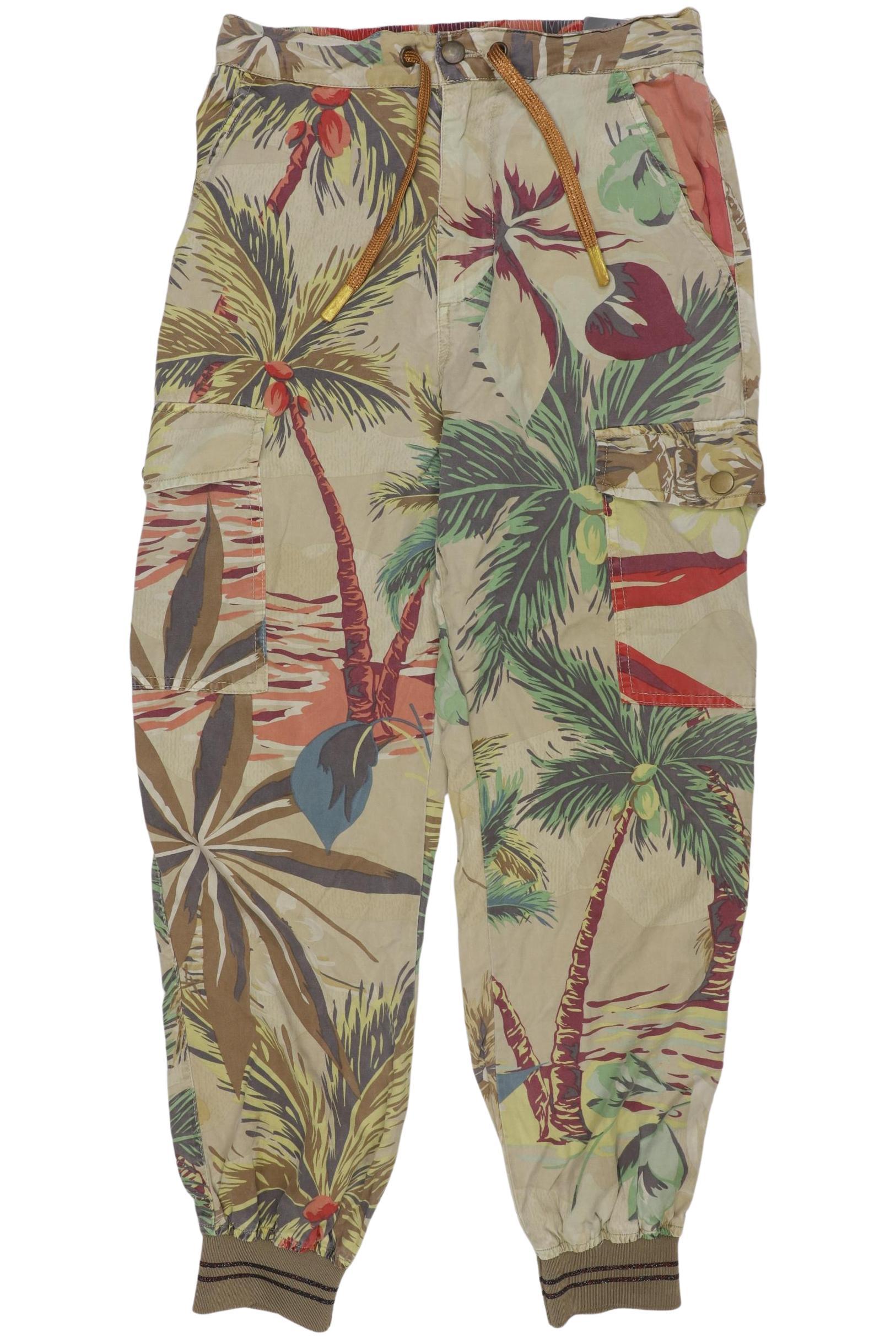 

Desigual Damen Stoffhose, beige, Gr. 0