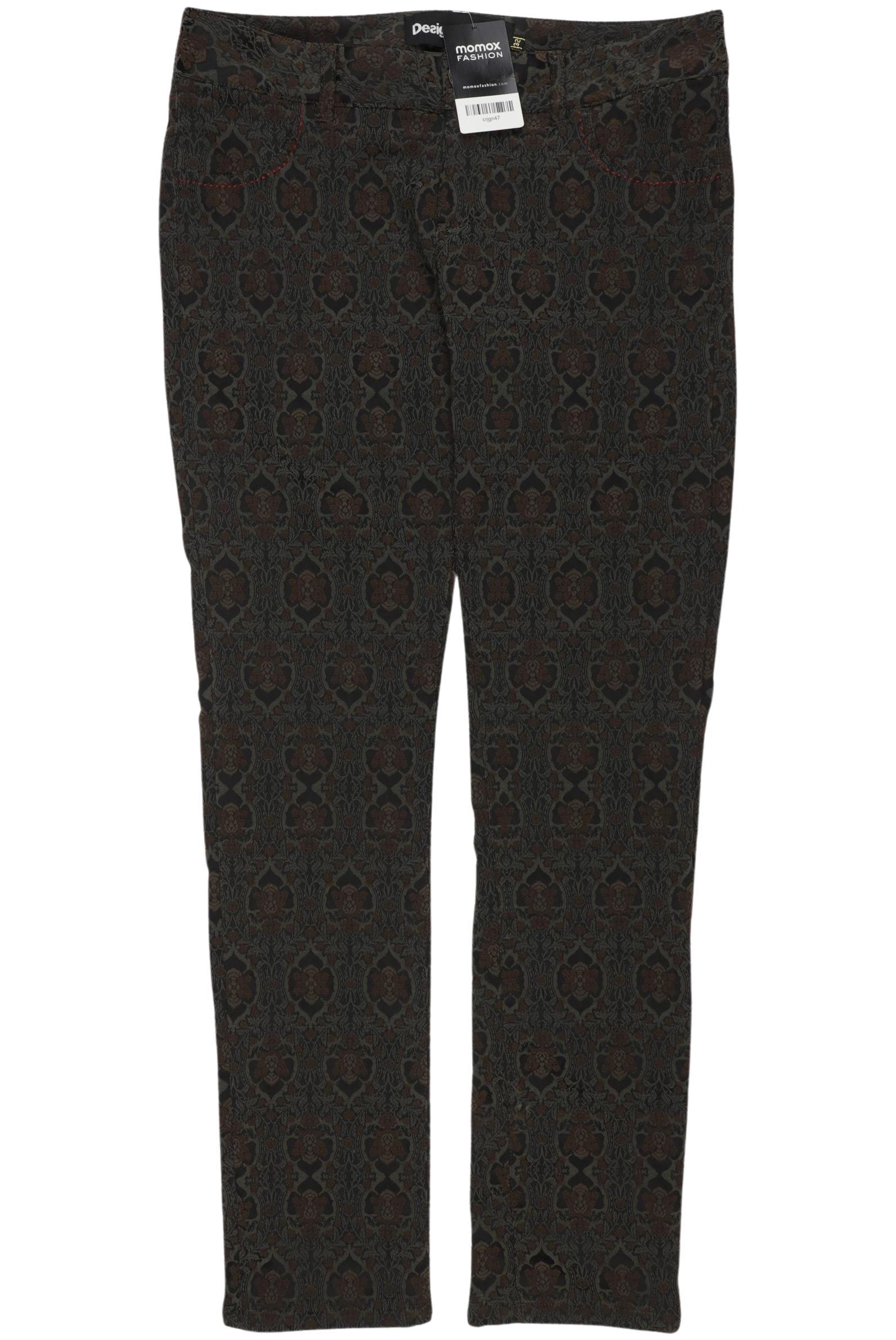 

Desigual Damen Stoffhose, braun, Gr. 32