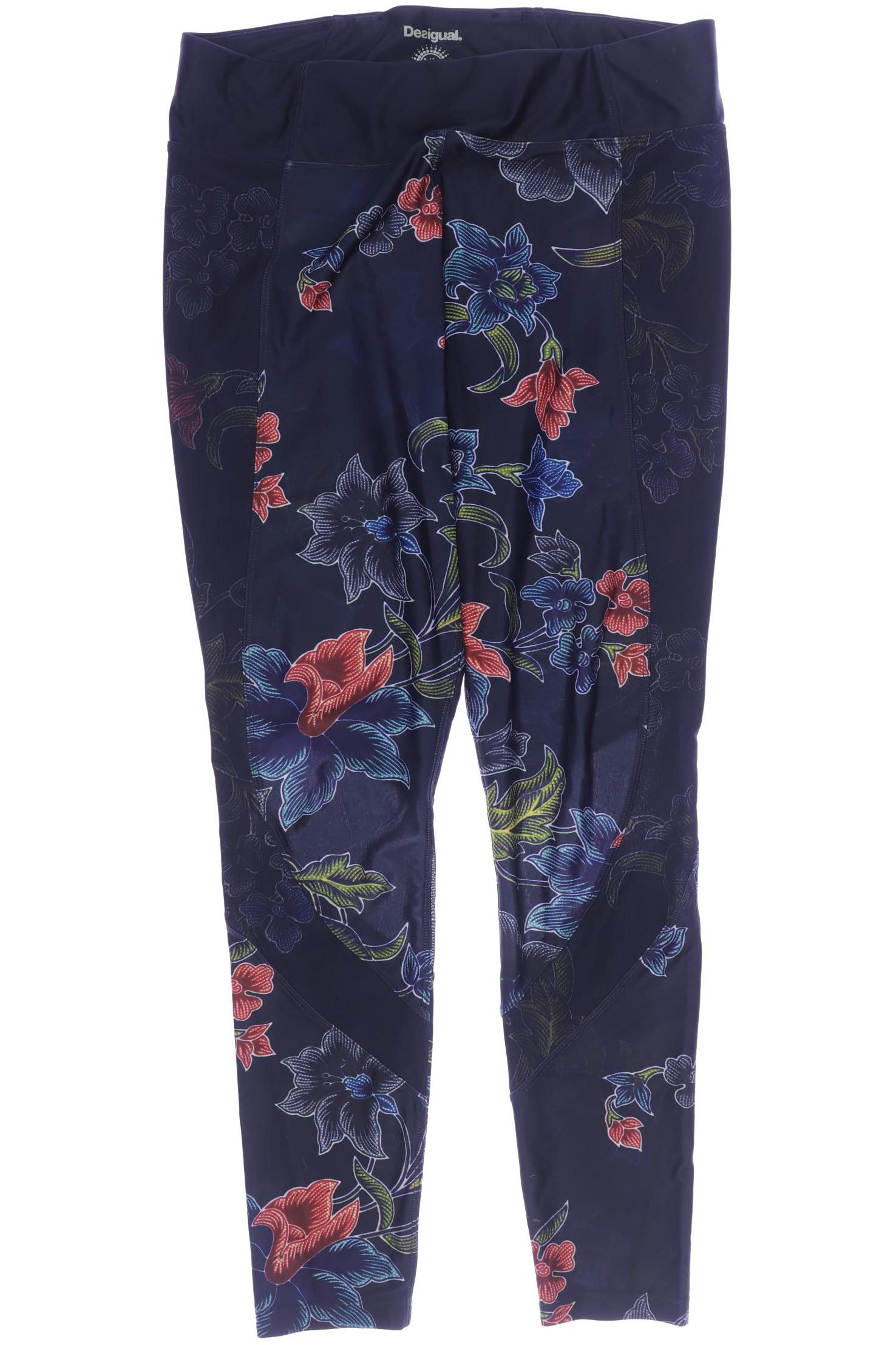 

Desigual Damen Stoffhose, marineblau, Gr. 0