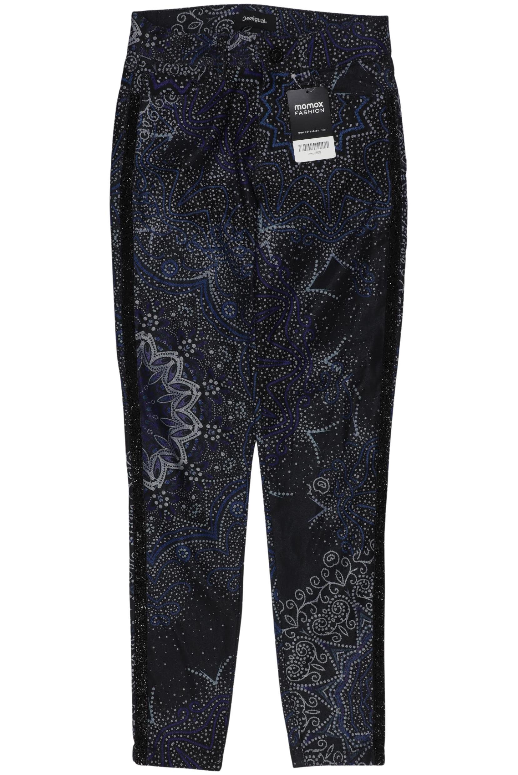 

Desigual Damen Stoffhose, mehrfarbig, Gr. 34