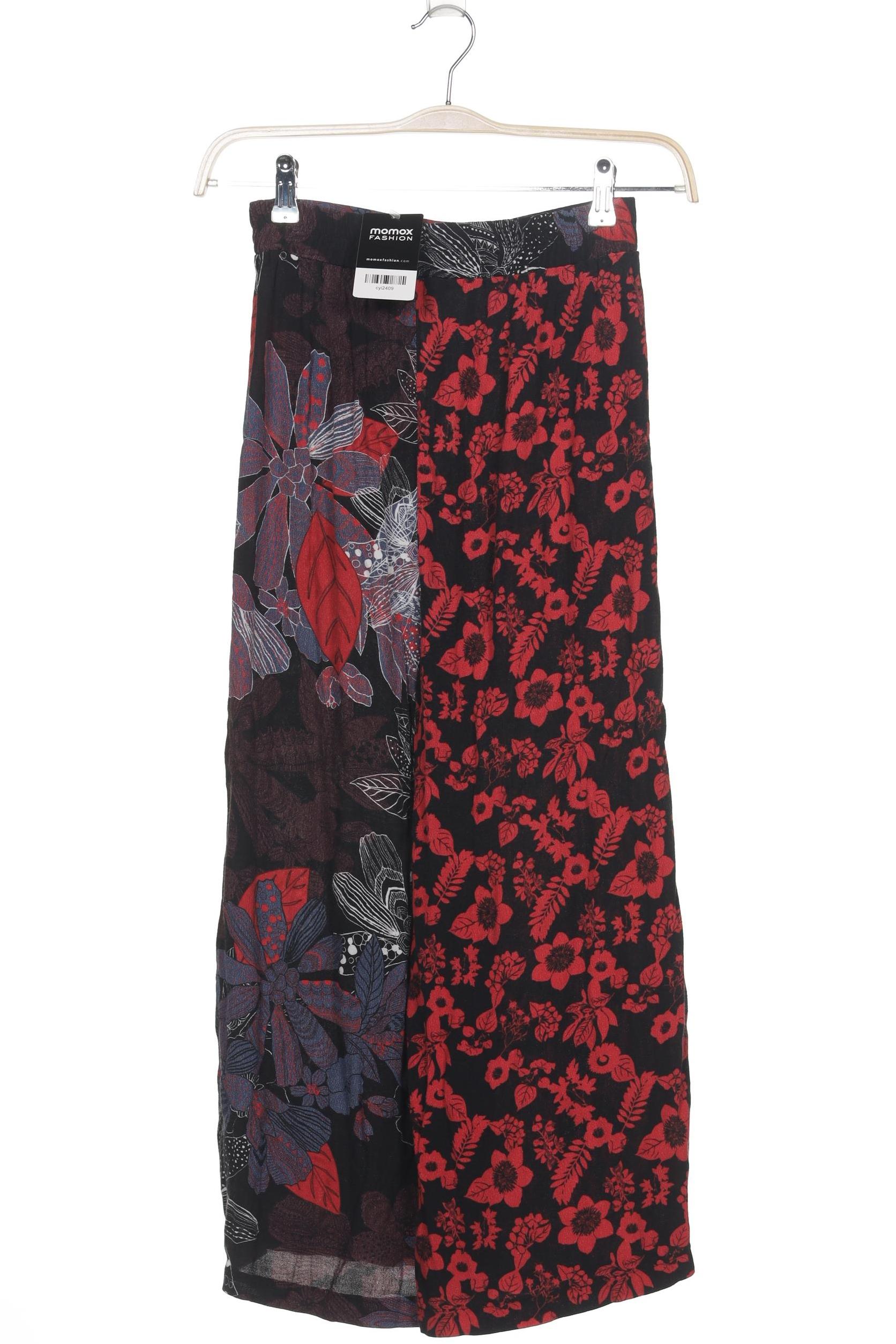 

Desigual Damen Stoffhose, schwarz, Gr. 0