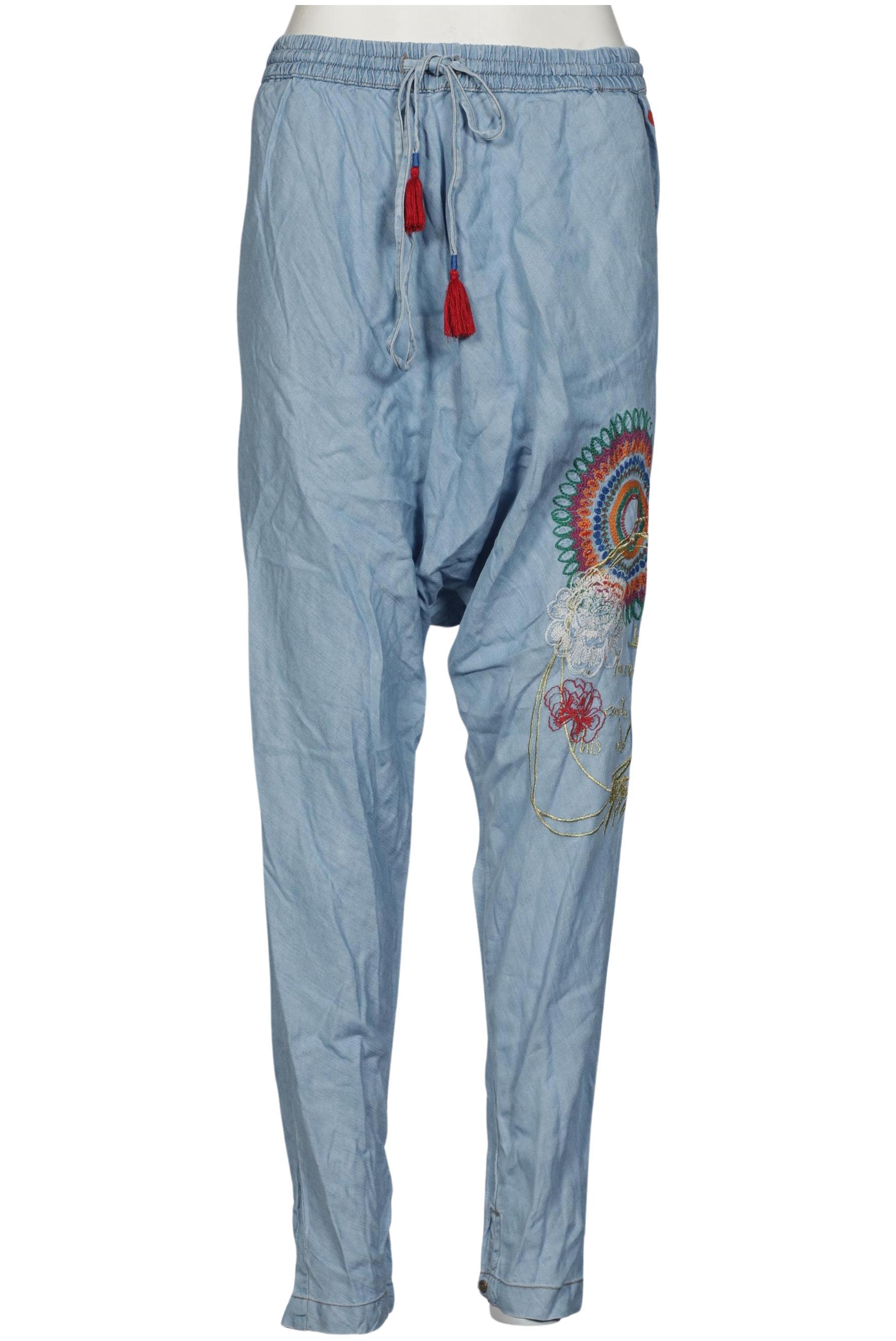 

Desigual Damen Stoffhose, hellblau, Gr. 30