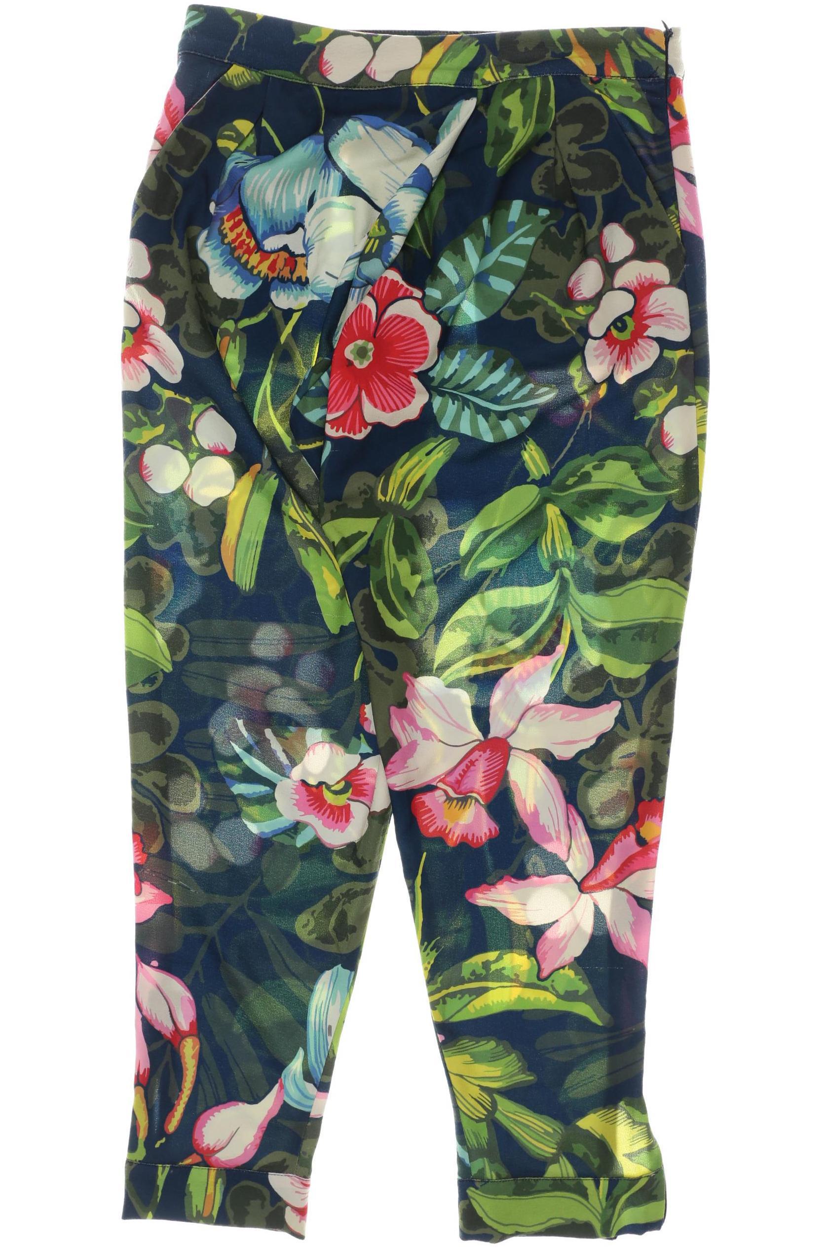 

Desigual Damen Stoffhose, grün, Gr. 24