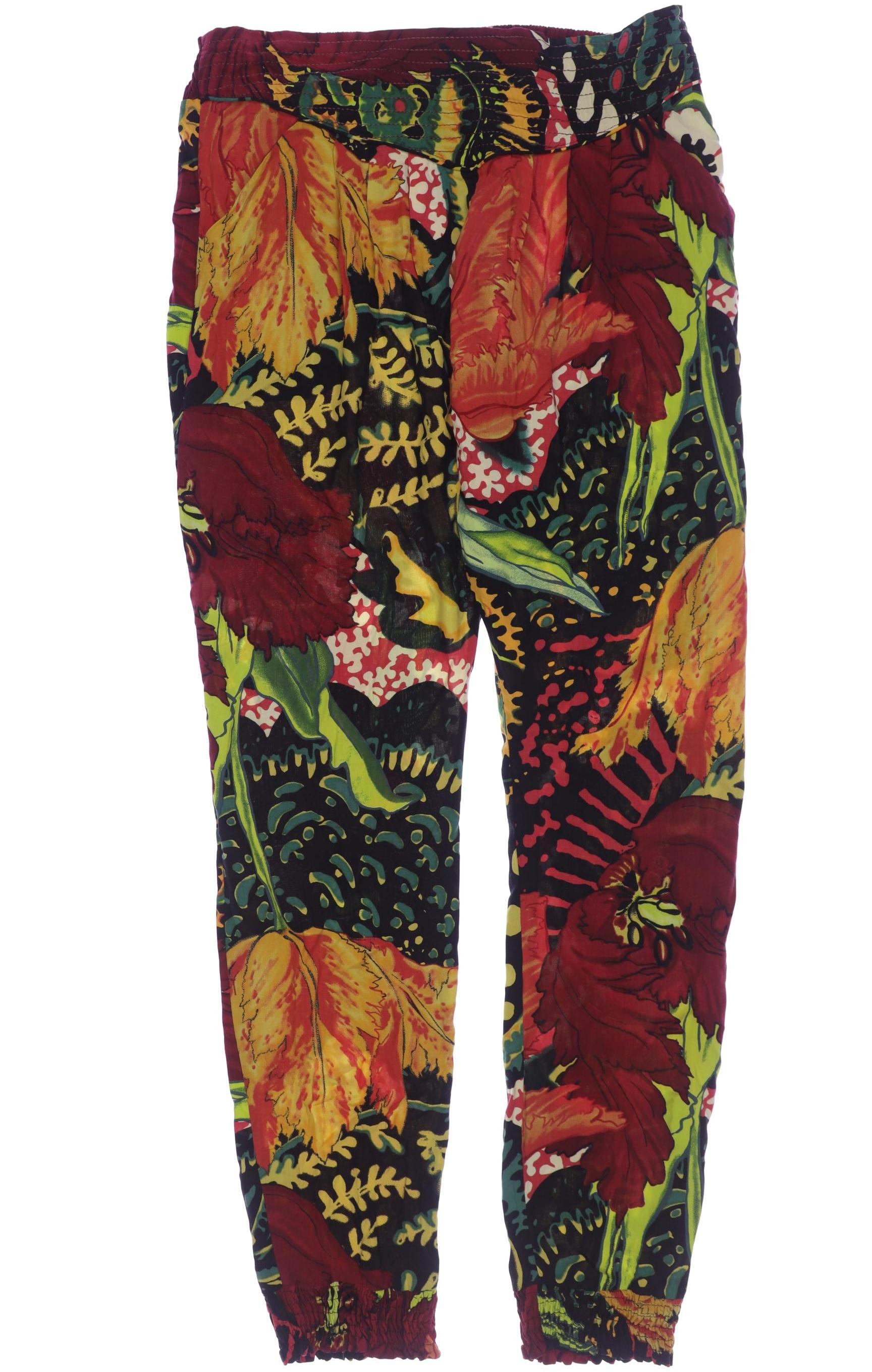 

Desigual Damen Stoffhose, mehrfarbig, Gr. 30