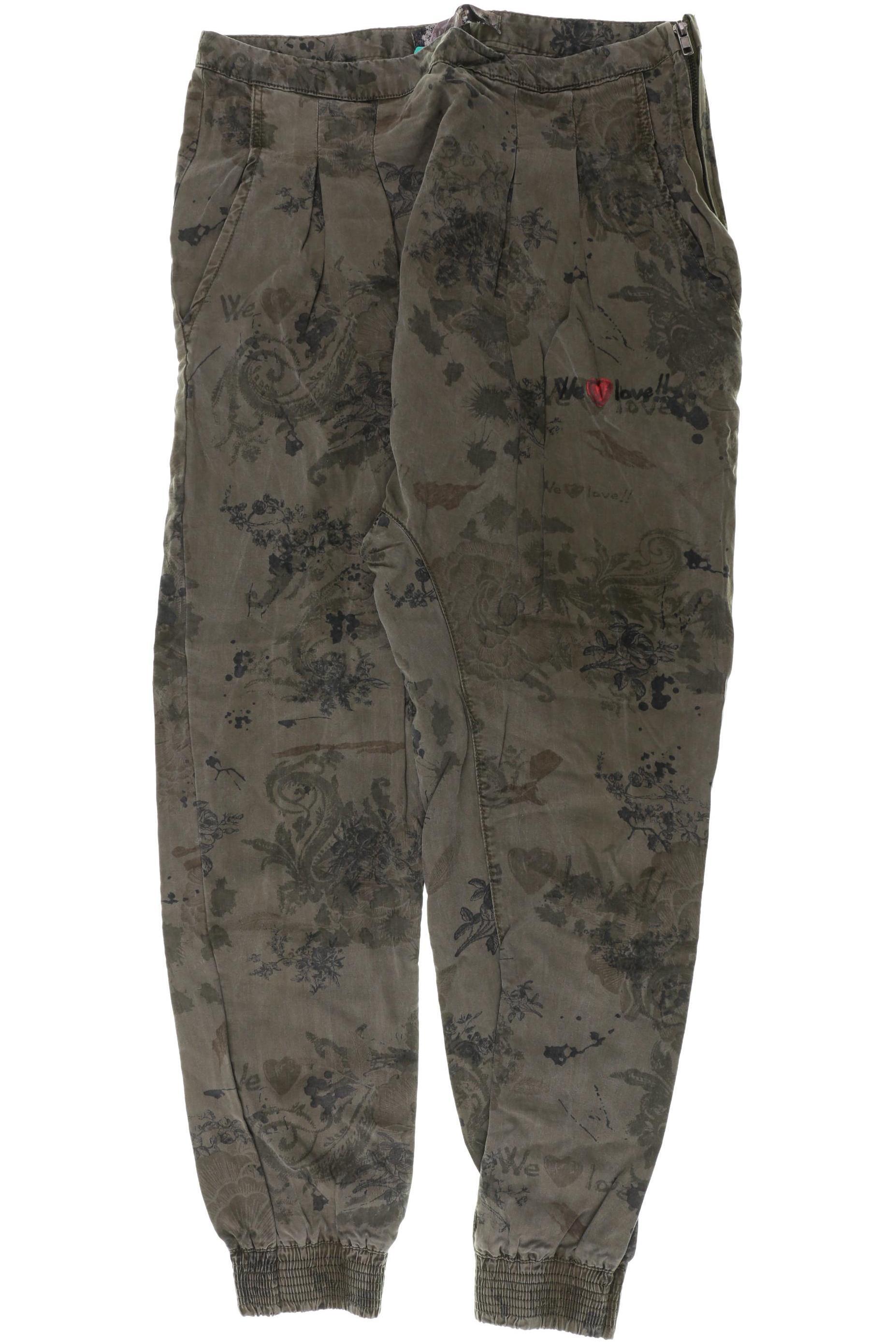 

Desigual Damen Stoffhose, grün, Gr. 30
