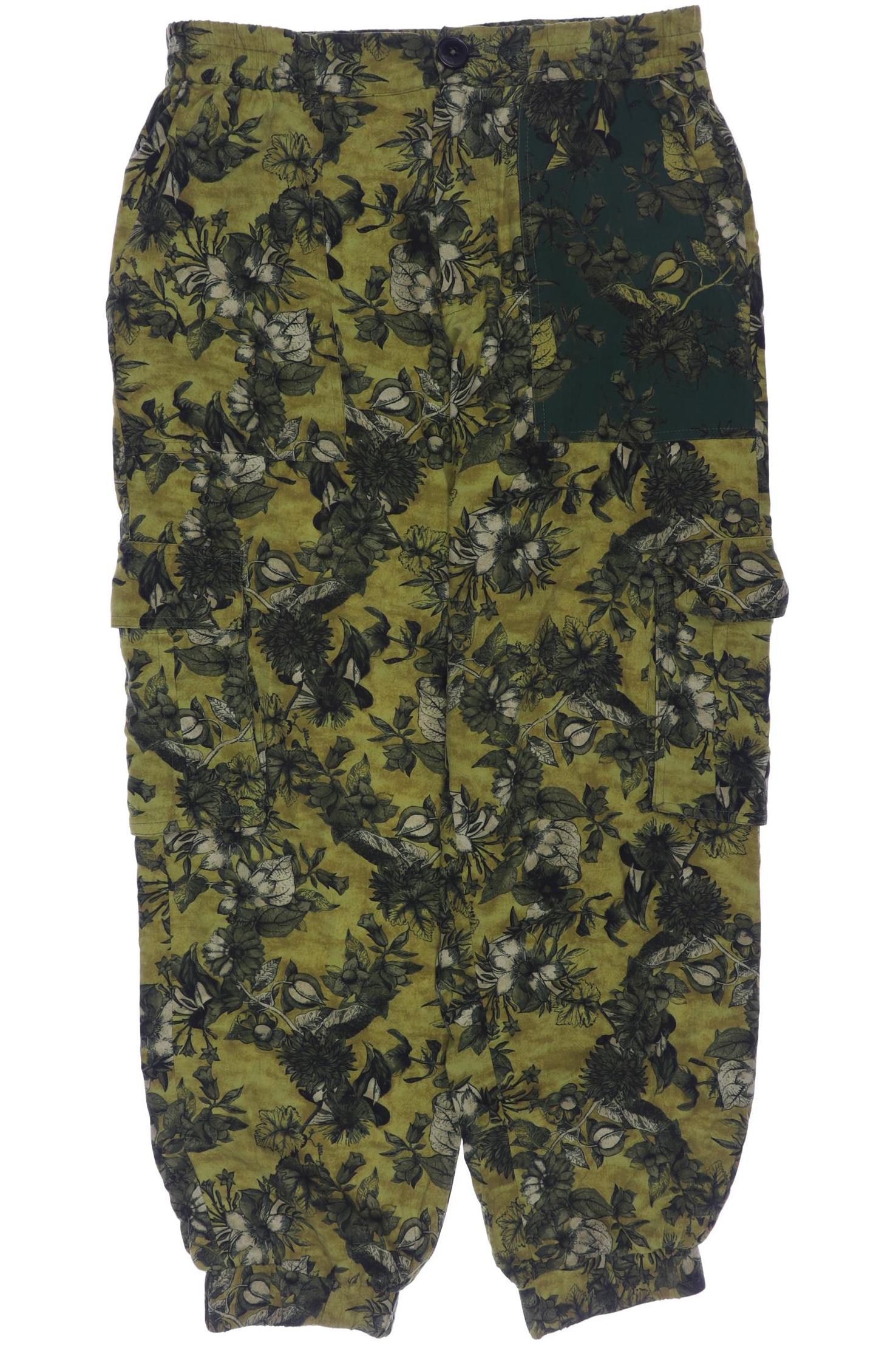 

Desigual Damen Stoffhose, grün, Gr. 0