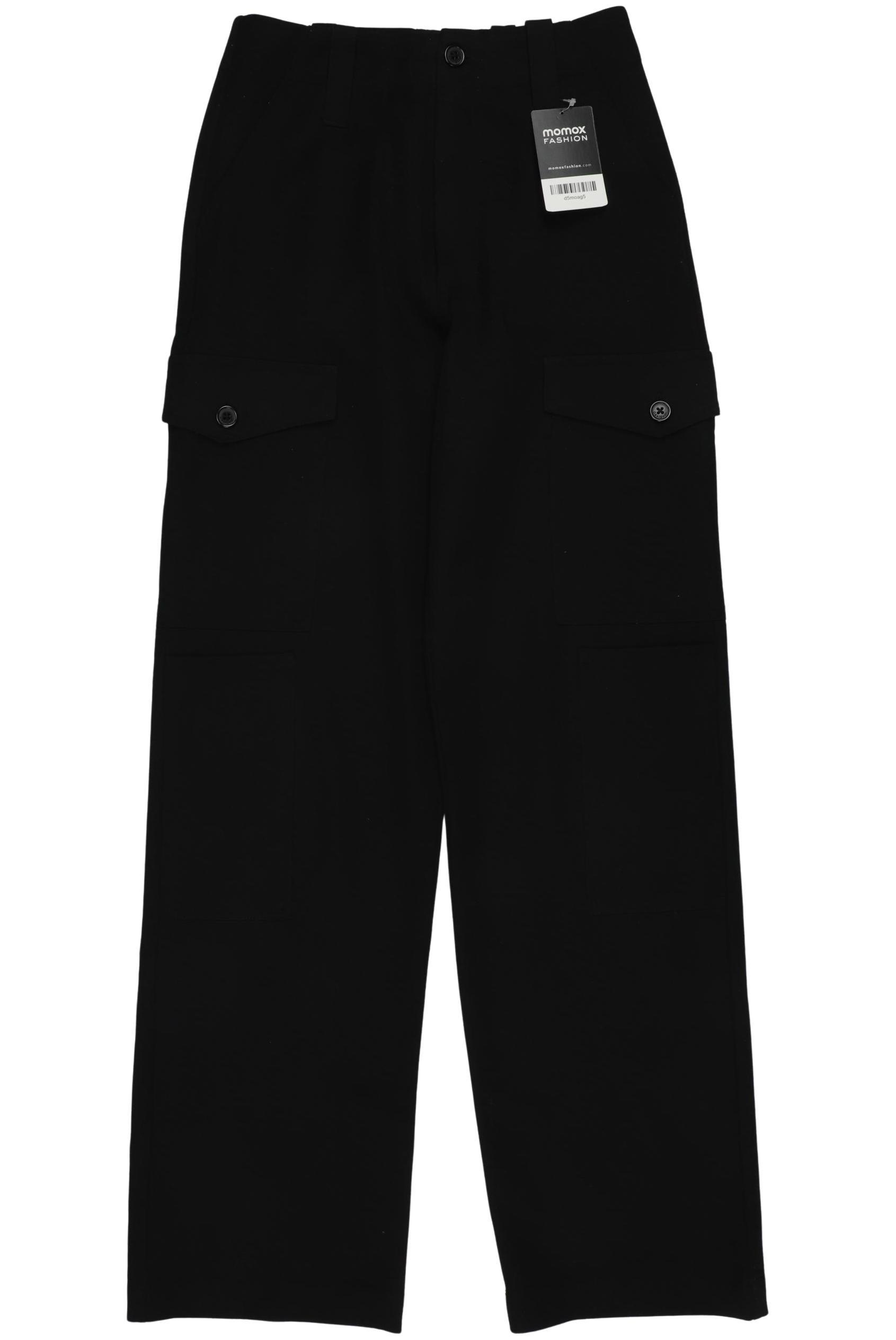 

Desigual Damen Stoffhose, schwarz, Gr. 0