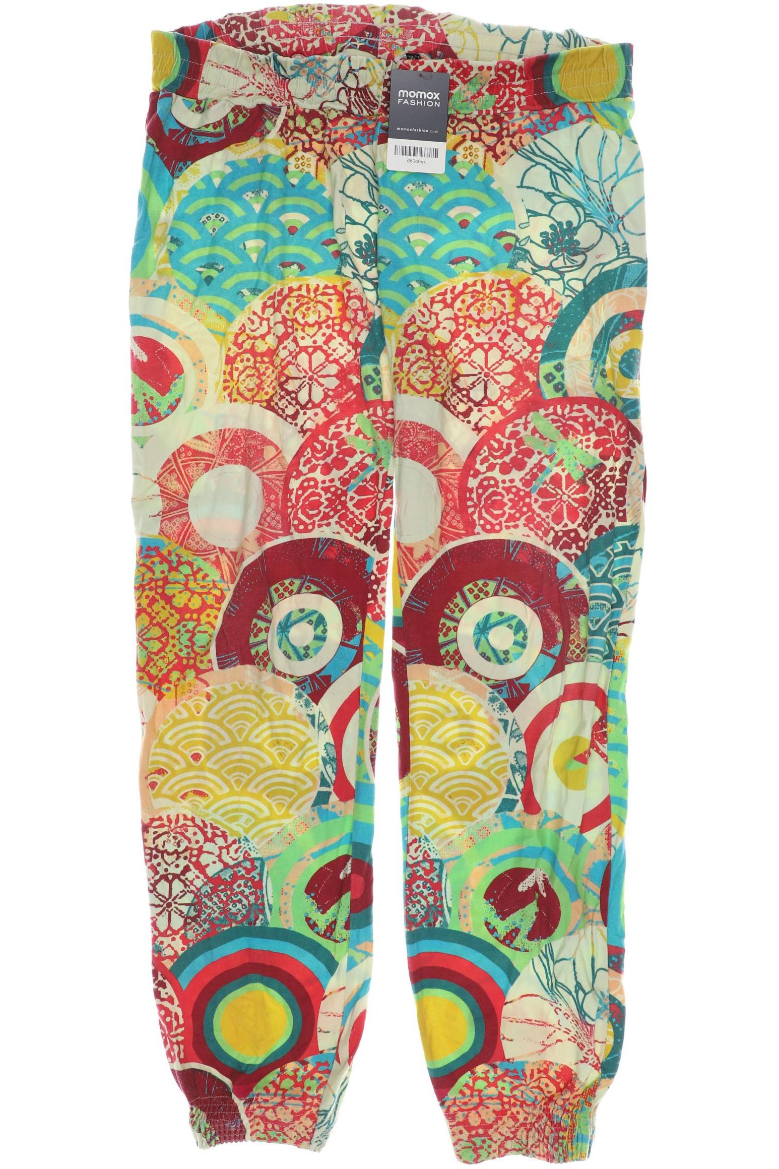 

Desigual Damen Stoffhose, mehrfarbig