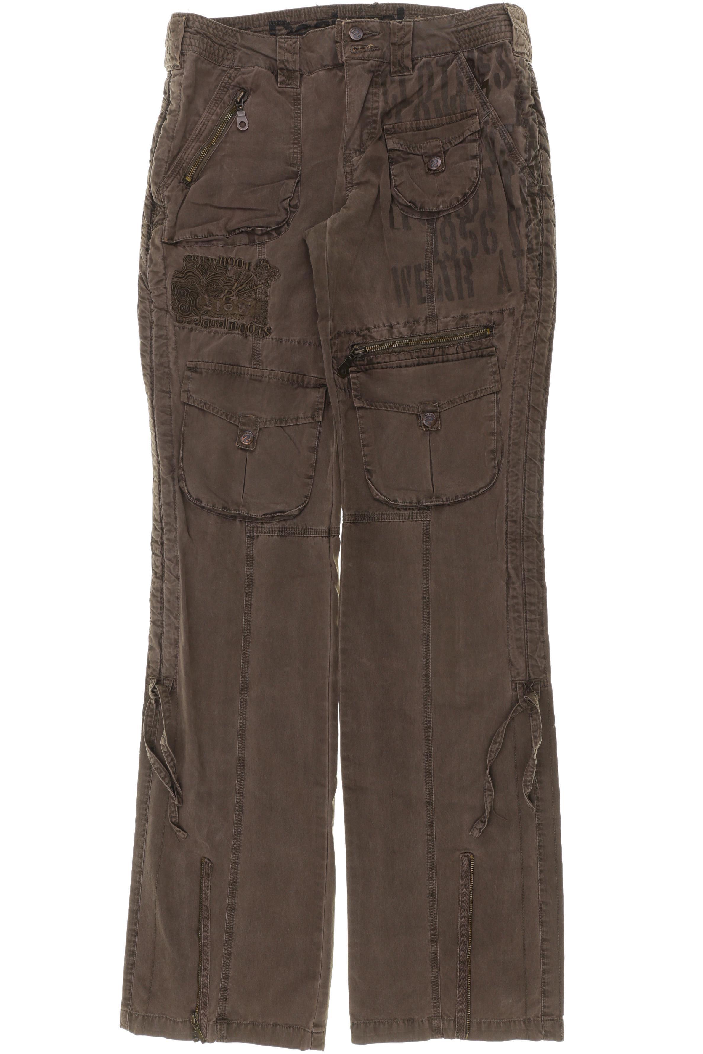 

Desigual Damen Stoffhose, braun, Gr. 36