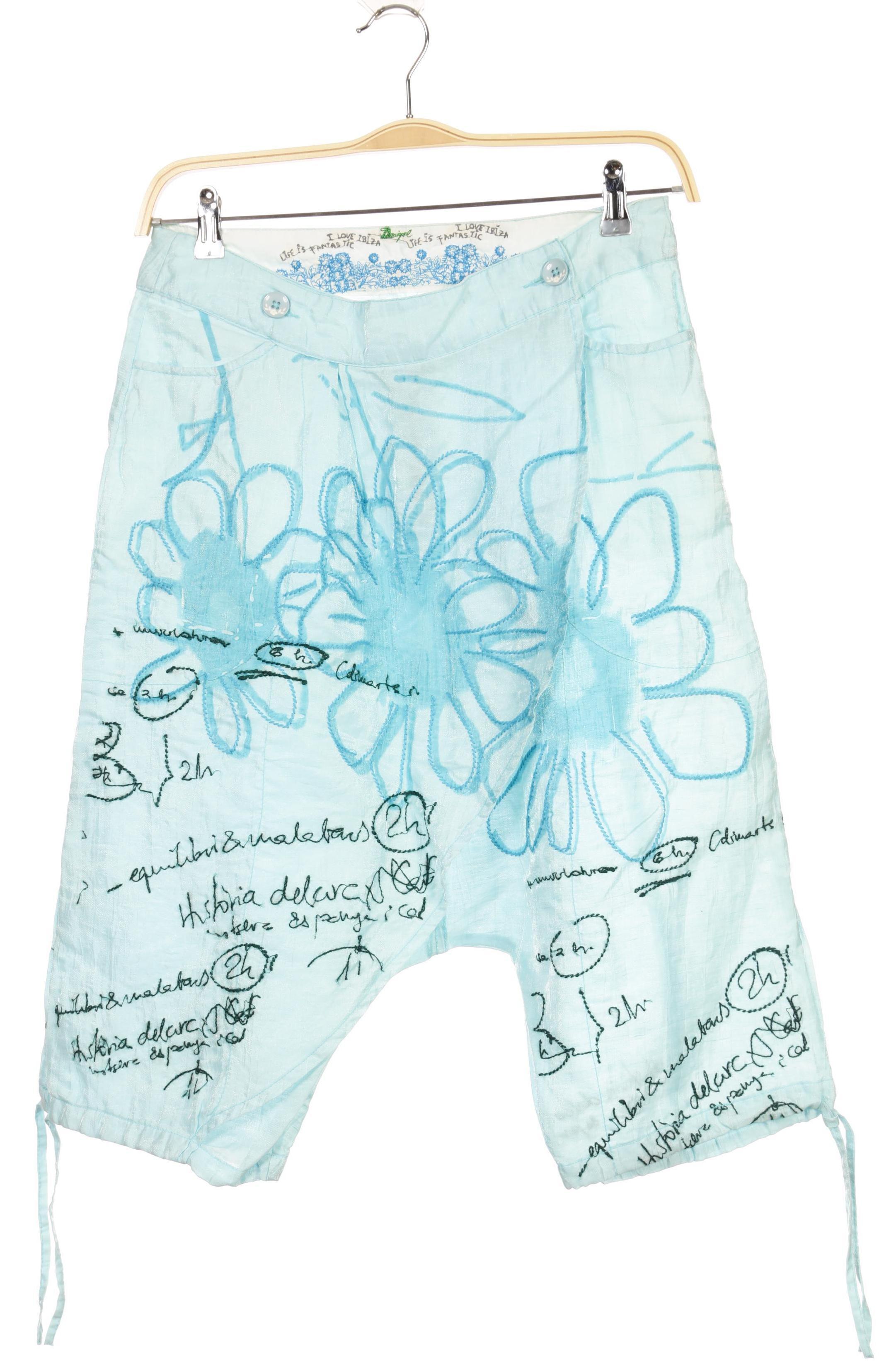 

Desigual Damen Stoffhose, blau, Gr. 40