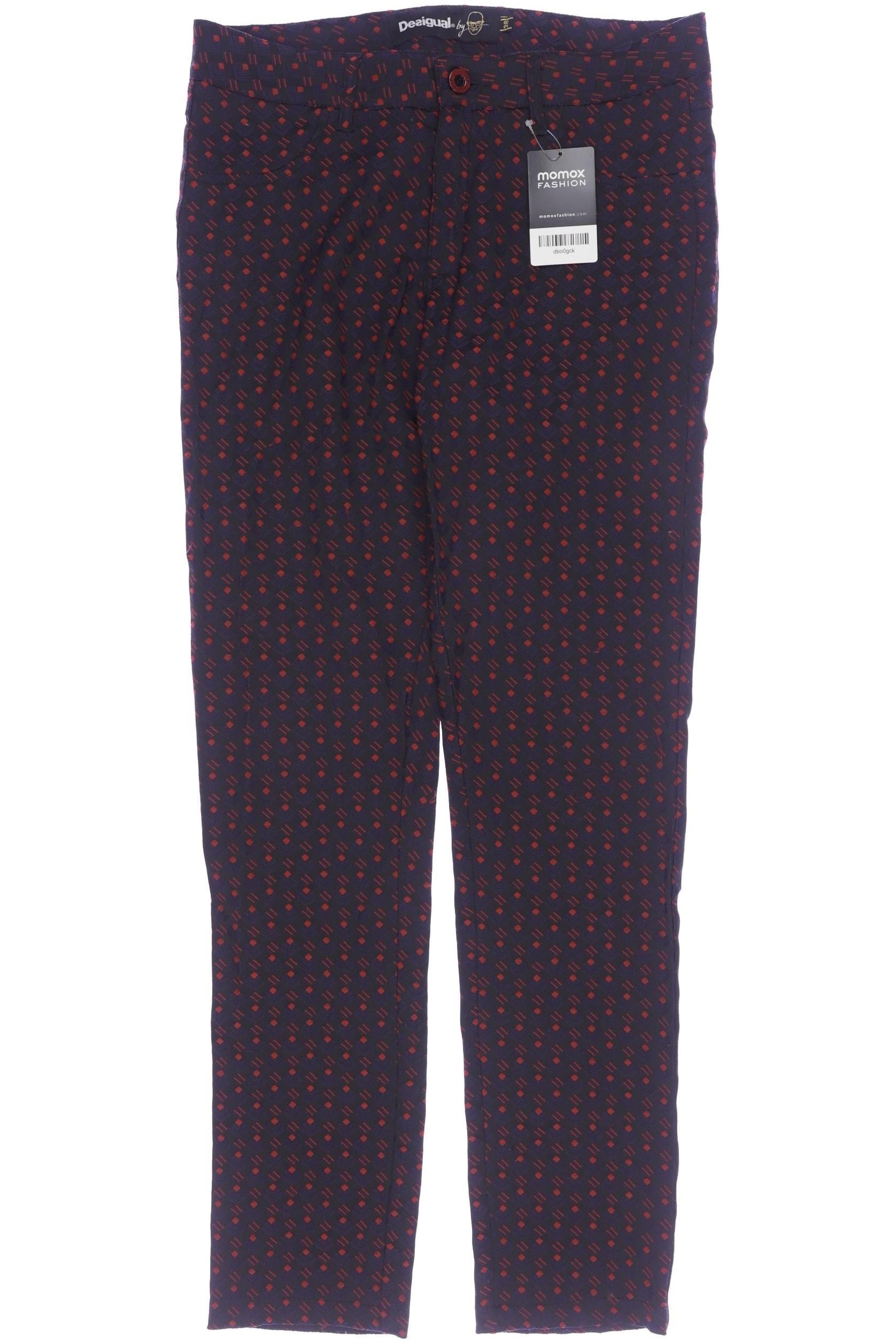 

Desigual Damen Stoffhose, marineblau, Gr. 38