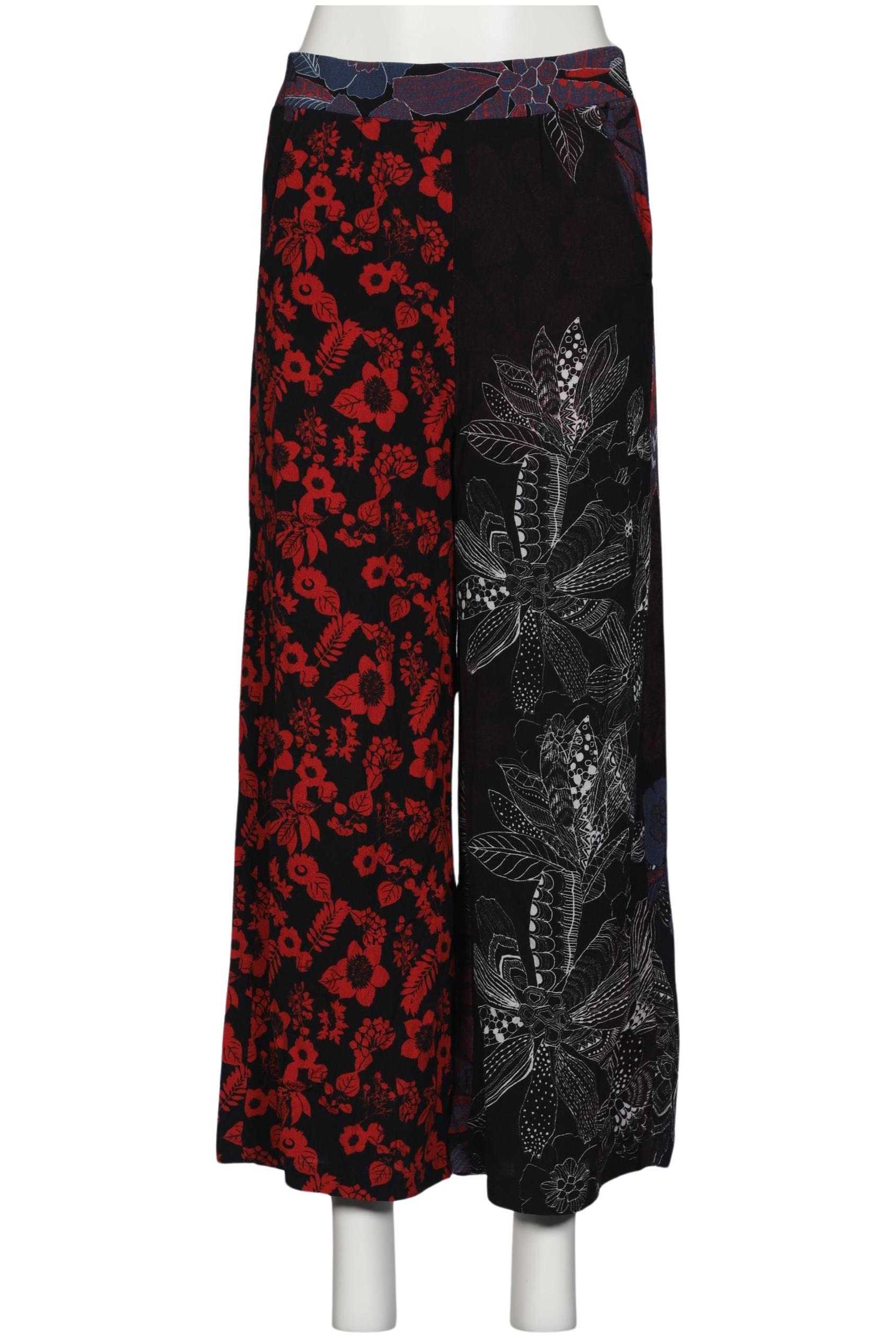 

Desigual Damen Stoffhose, mehrfarbig, Gr. 0
