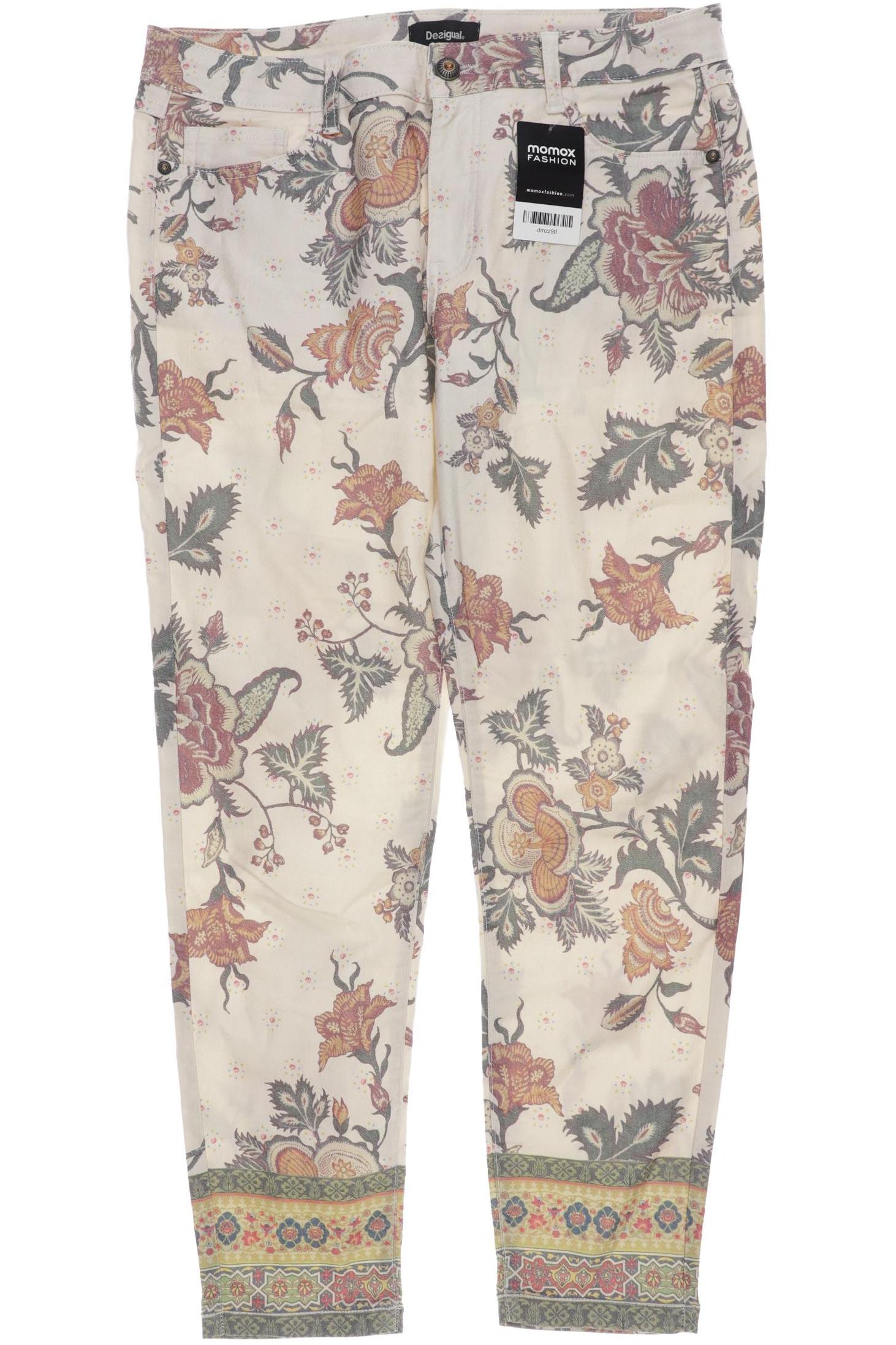 

Desigual Damen Stoffhose, beige, Gr. 44