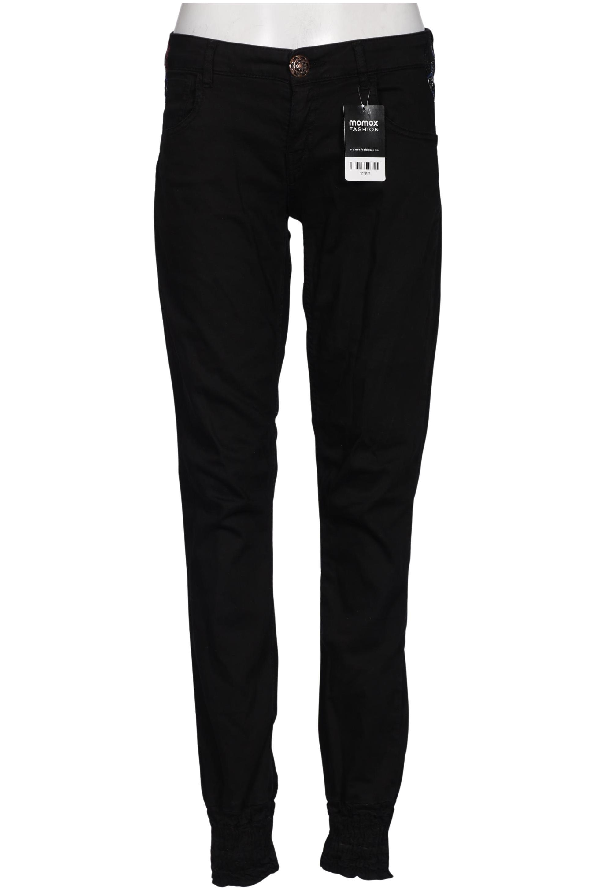 

Desigual Damen Stoffhose, schwarz, Gr. 30