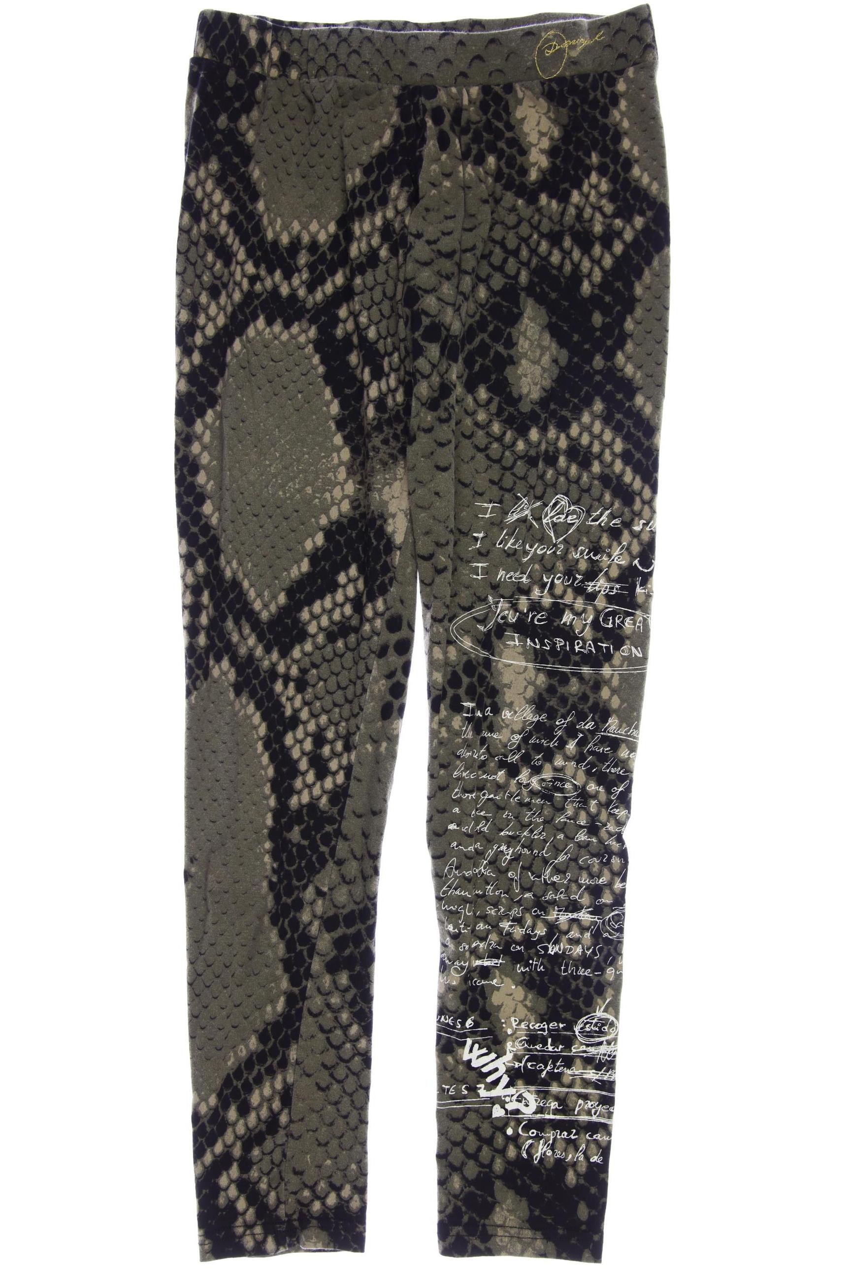 

Desigual Damen Stoffhose, grün