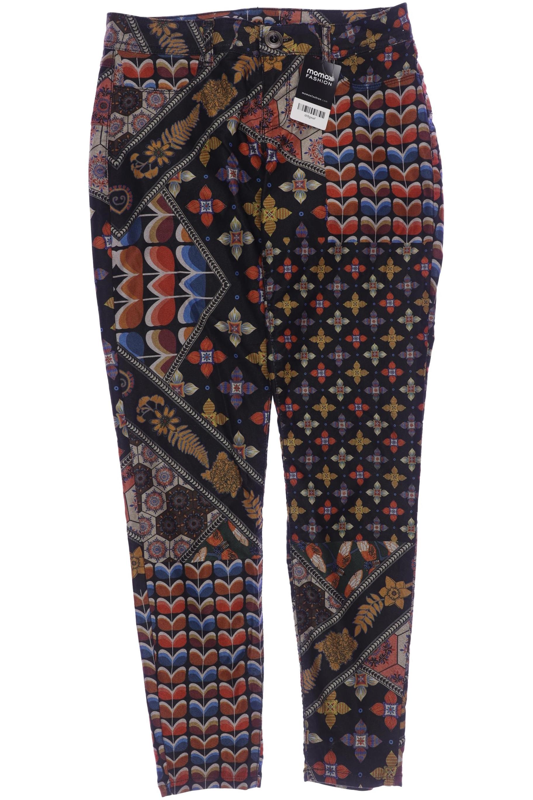 

Desigual Damen Stoffhose, mehrfarbig, Gr. 42