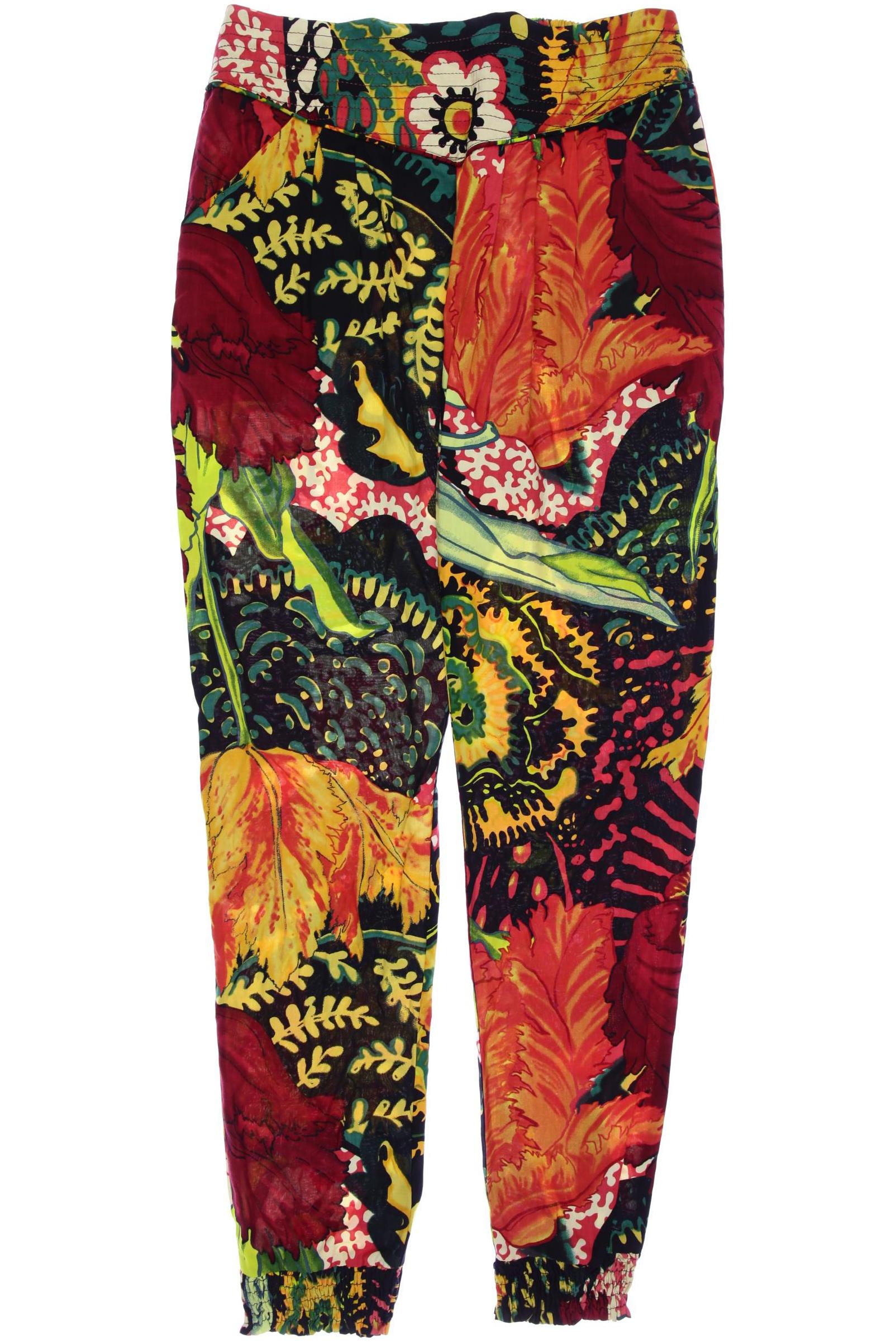 

Desigual Damen Stoffhose, mehrfarbig, Gr. 30