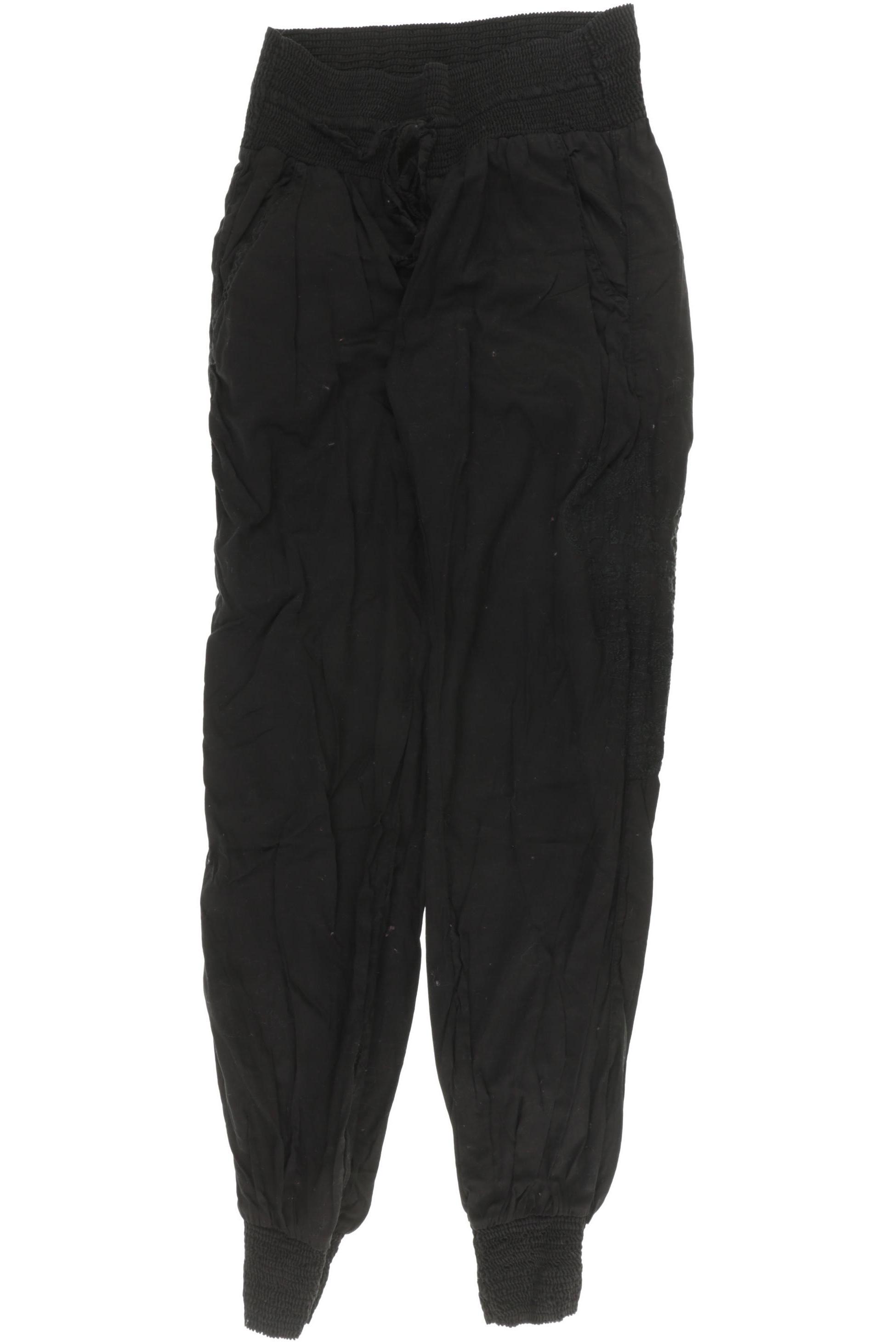 

Desigual Damen Stoffhose, schwarz, Gr. 26