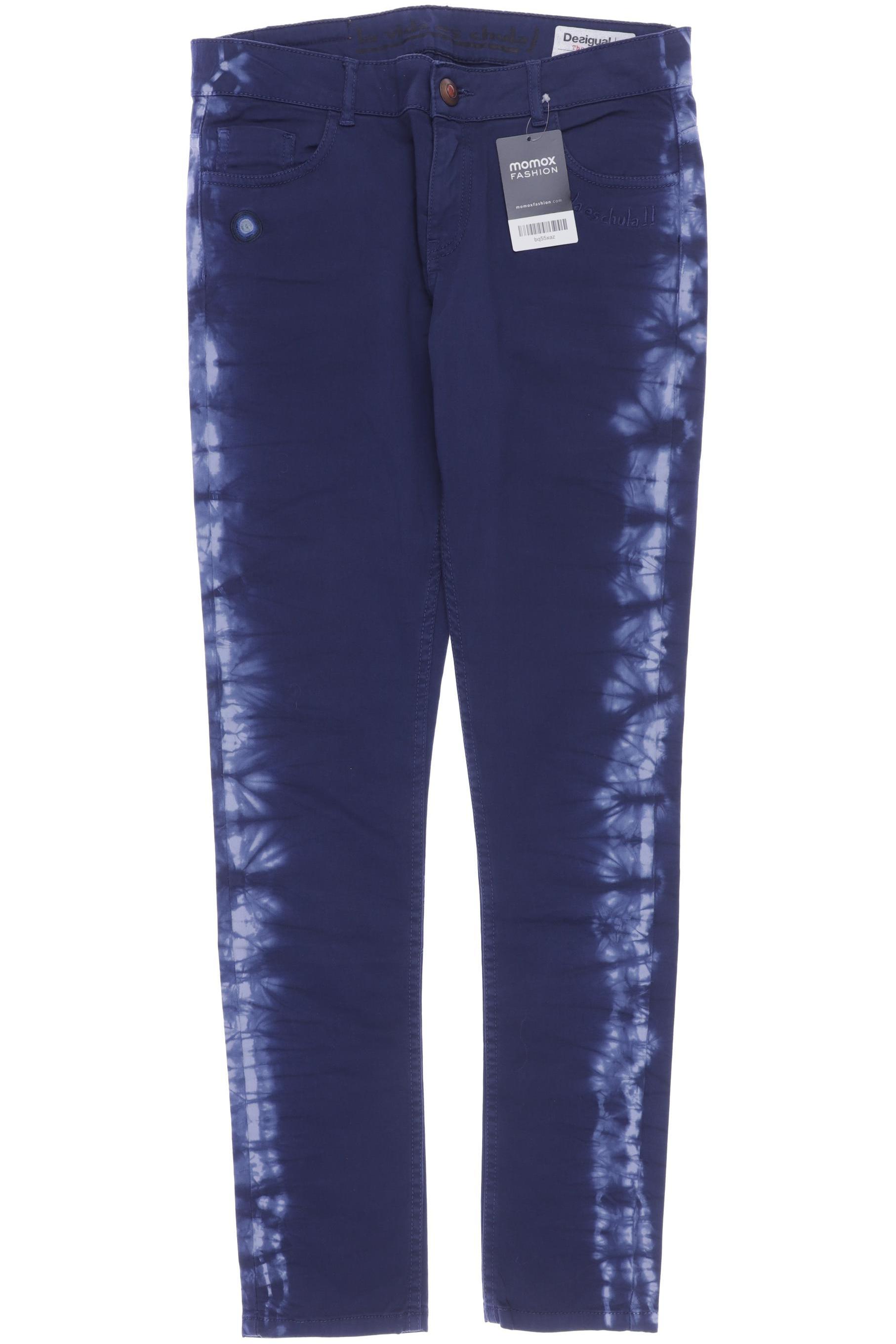 

Desigual Damen Stoffhose, marineblau, Gr. 28