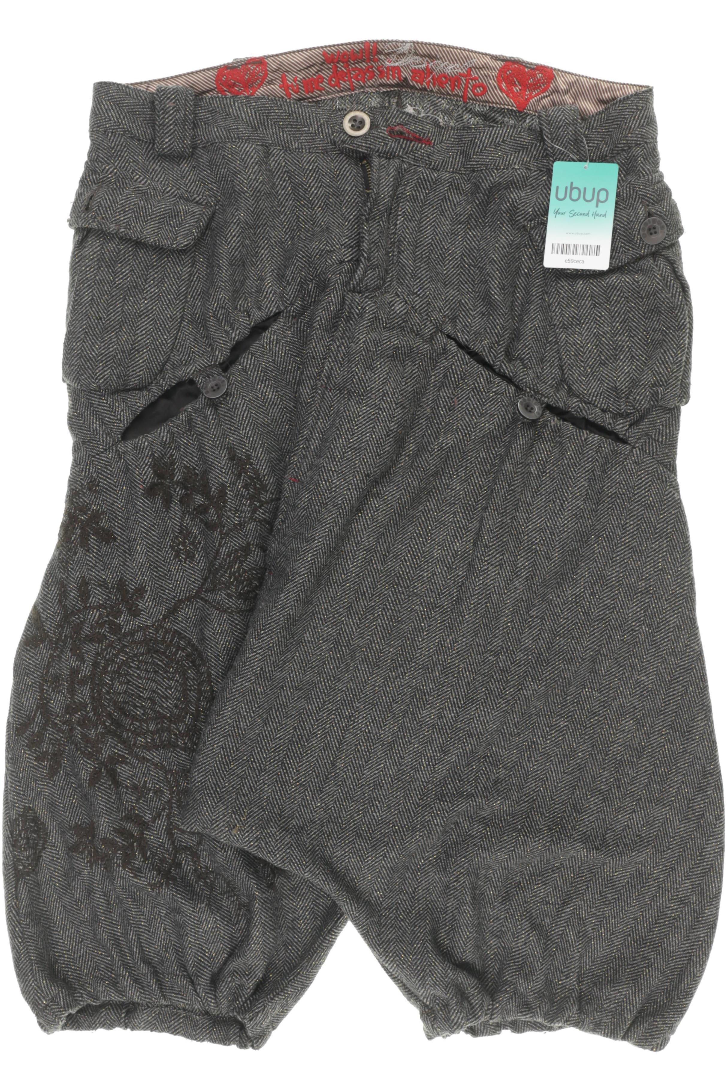 

Desigual Damen Stoffhose, grau, Gr. 42